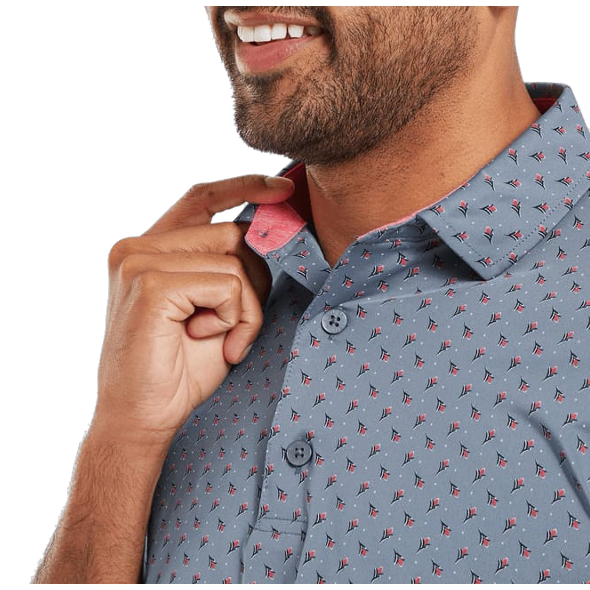 Polo Footjoy Flower Bud pour hommes