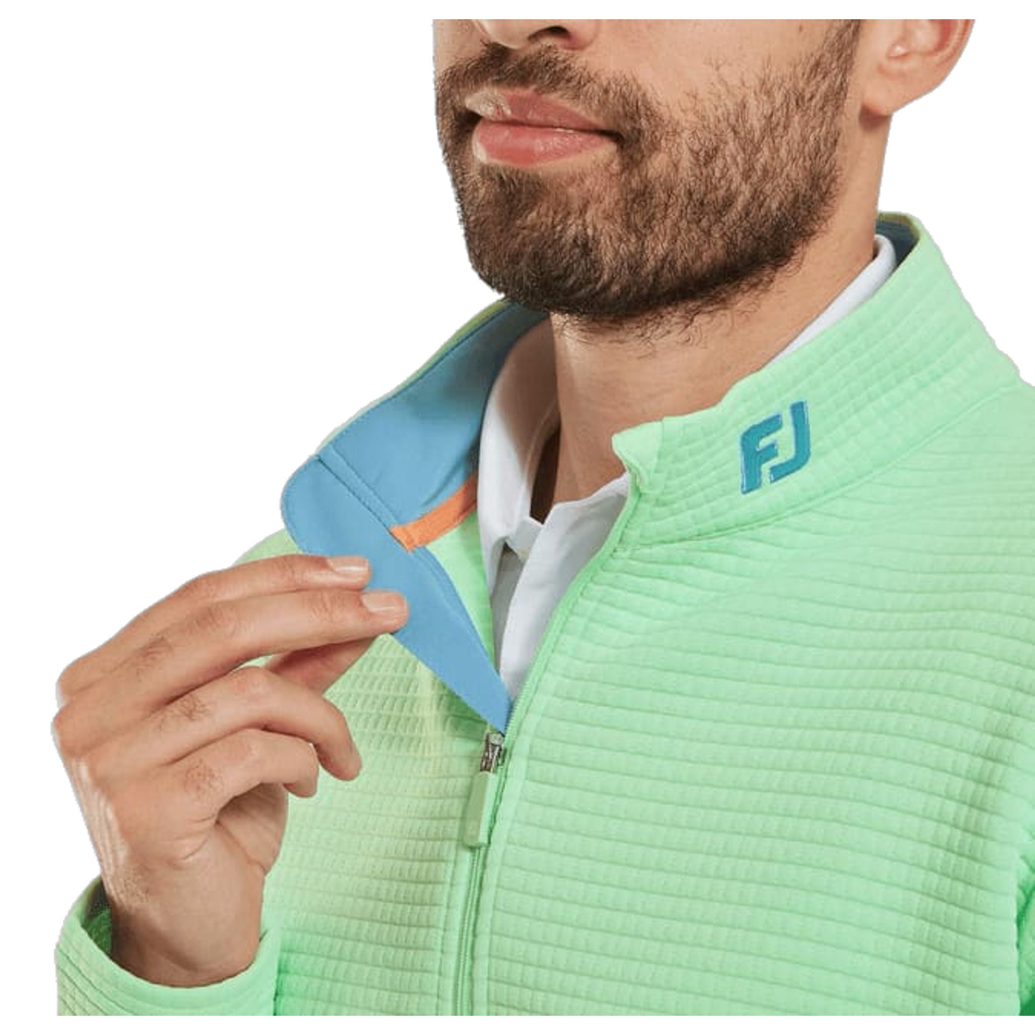 Footjoy Quilt Texture Chill-Out Hommes