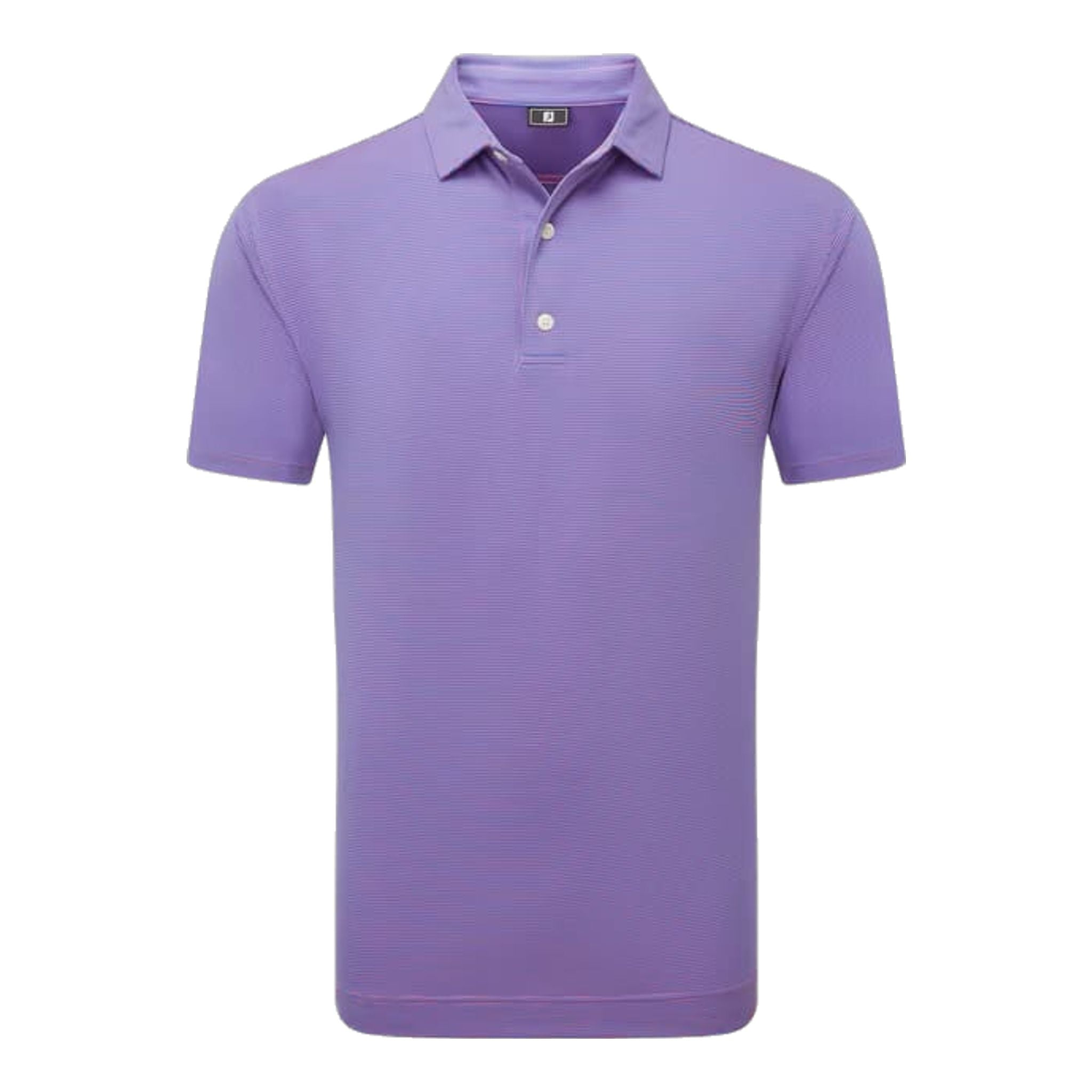 Polo Footjoy Micro Feeder Stripe Lisle pour homme