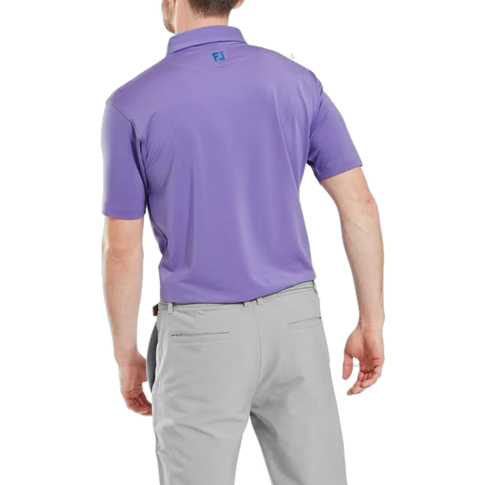 Polo Footjoy Micro Feeder Stripe Lisle pour homme
