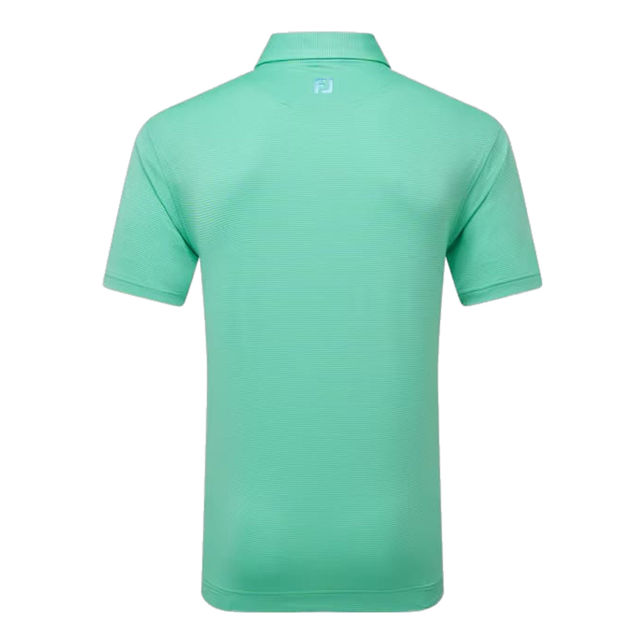 Polo Footjoy Micro Feeder Stripe Lisle pour homme