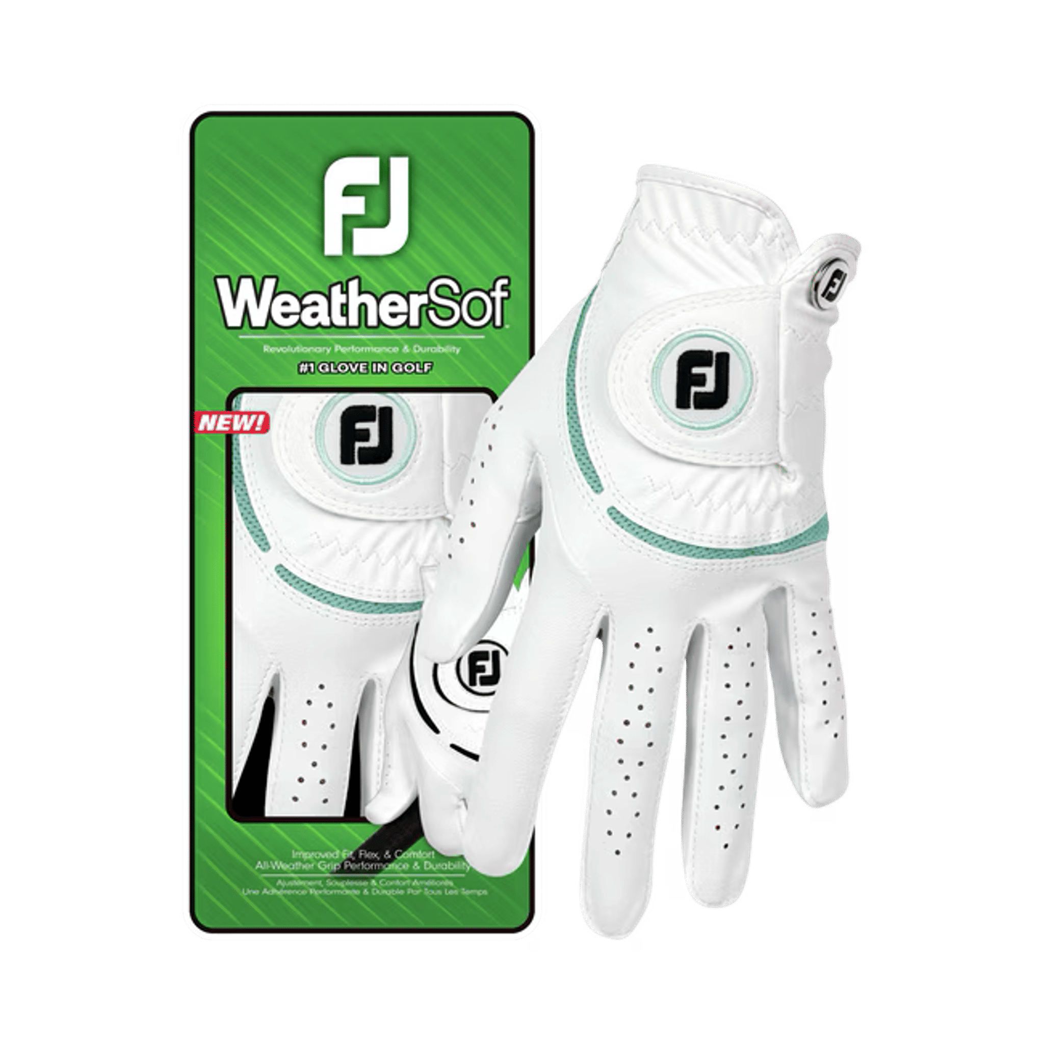 Footjoy WeatherSof Allwetter-Handschuh Damen