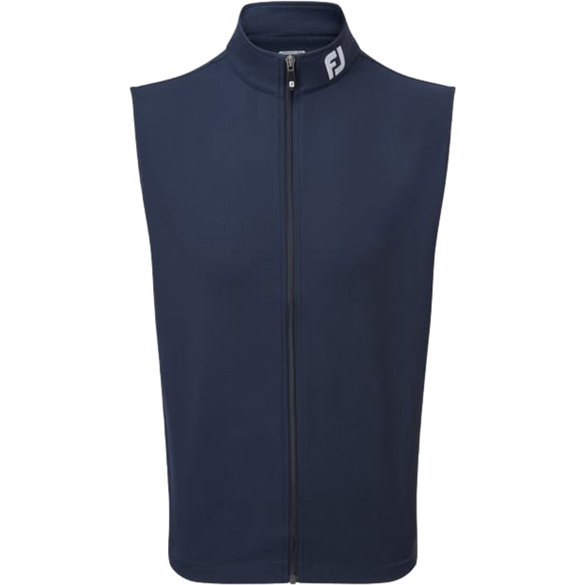 Gilet en maille à fermeture éclair intégrale Footjoy pour hommes