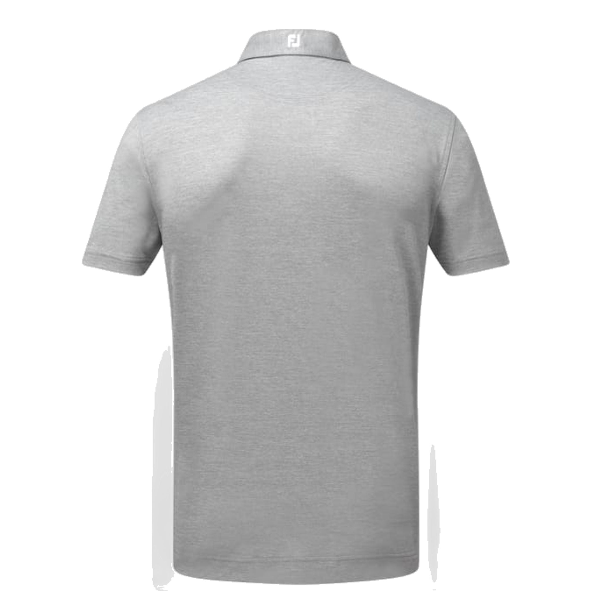 Polo Footjoy M Stretch Piqué SS Violet Homme