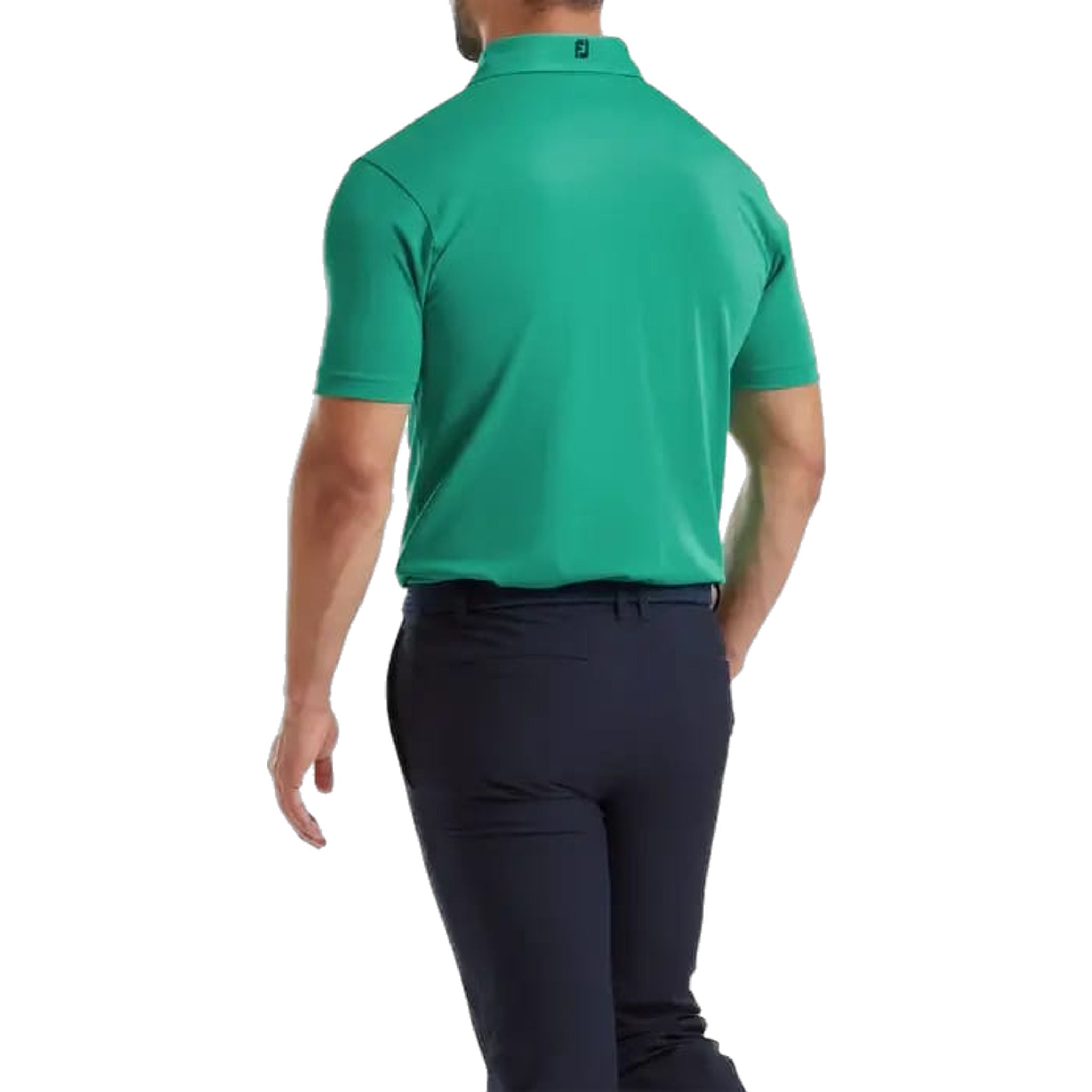 Polo Footjoy Stretch Piqué Uni Homme