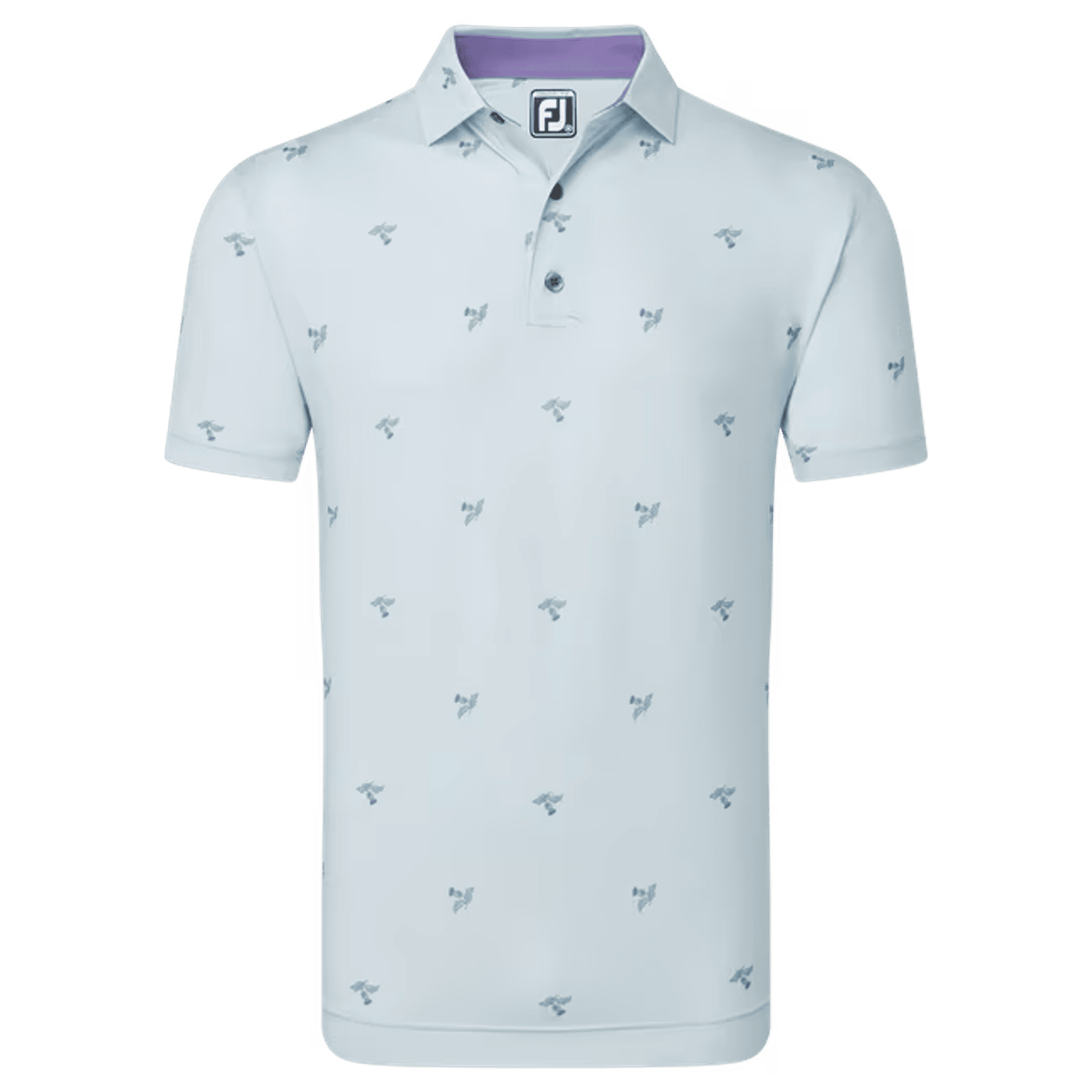 Footjoy Thistle Print Polo Herren