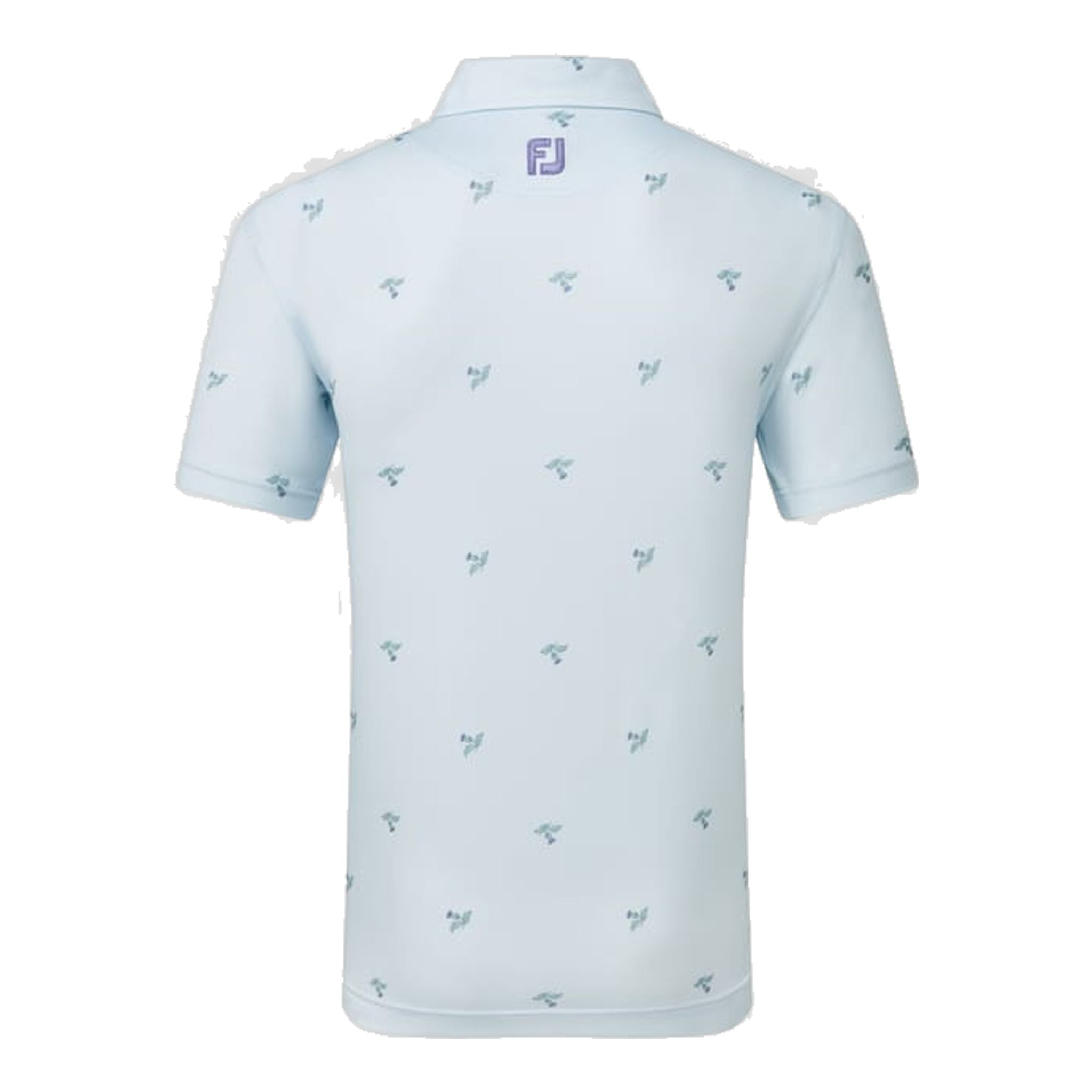 Polo Footjoy à imprimé chardon pour homme