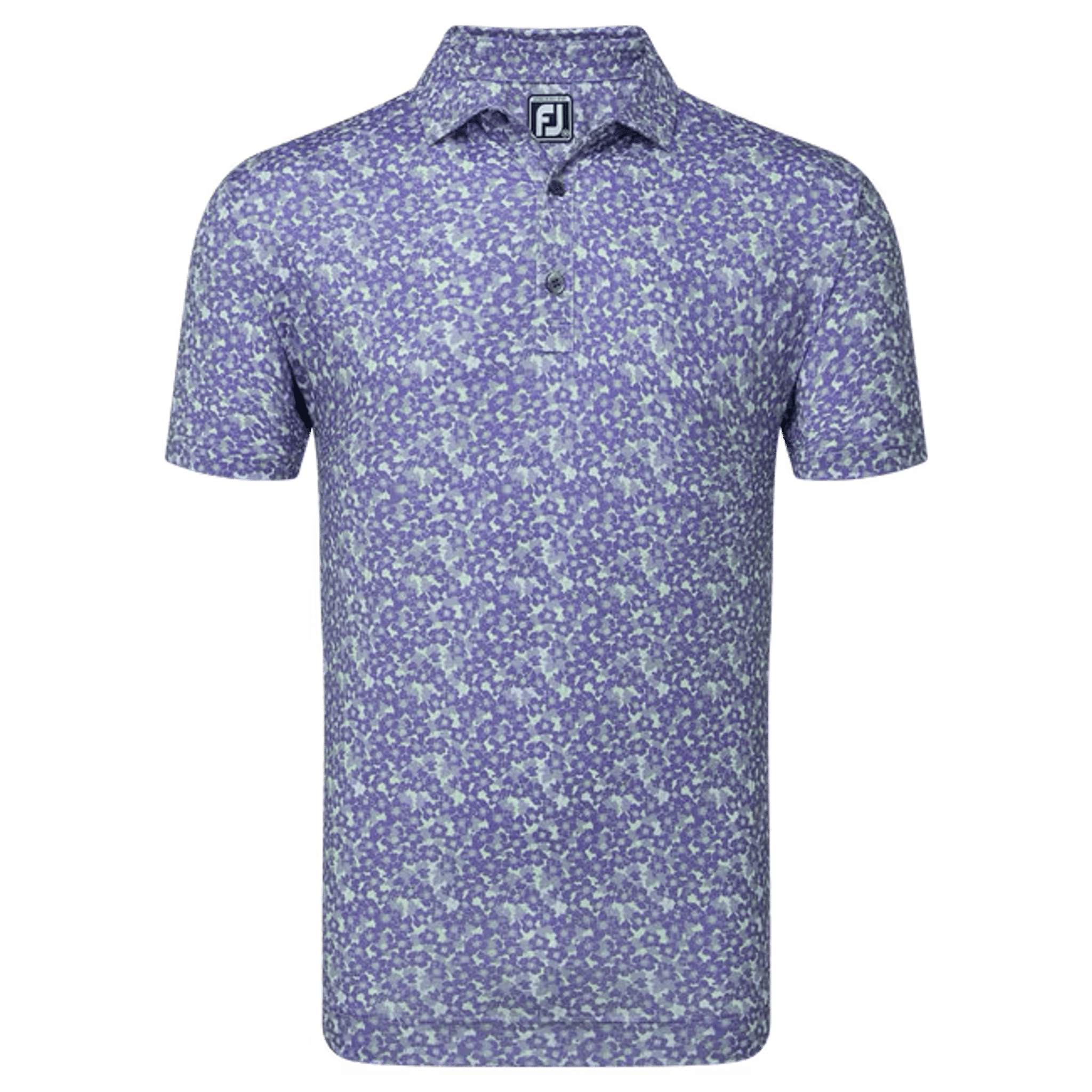 Footjoy Primrose Print Polo Herren