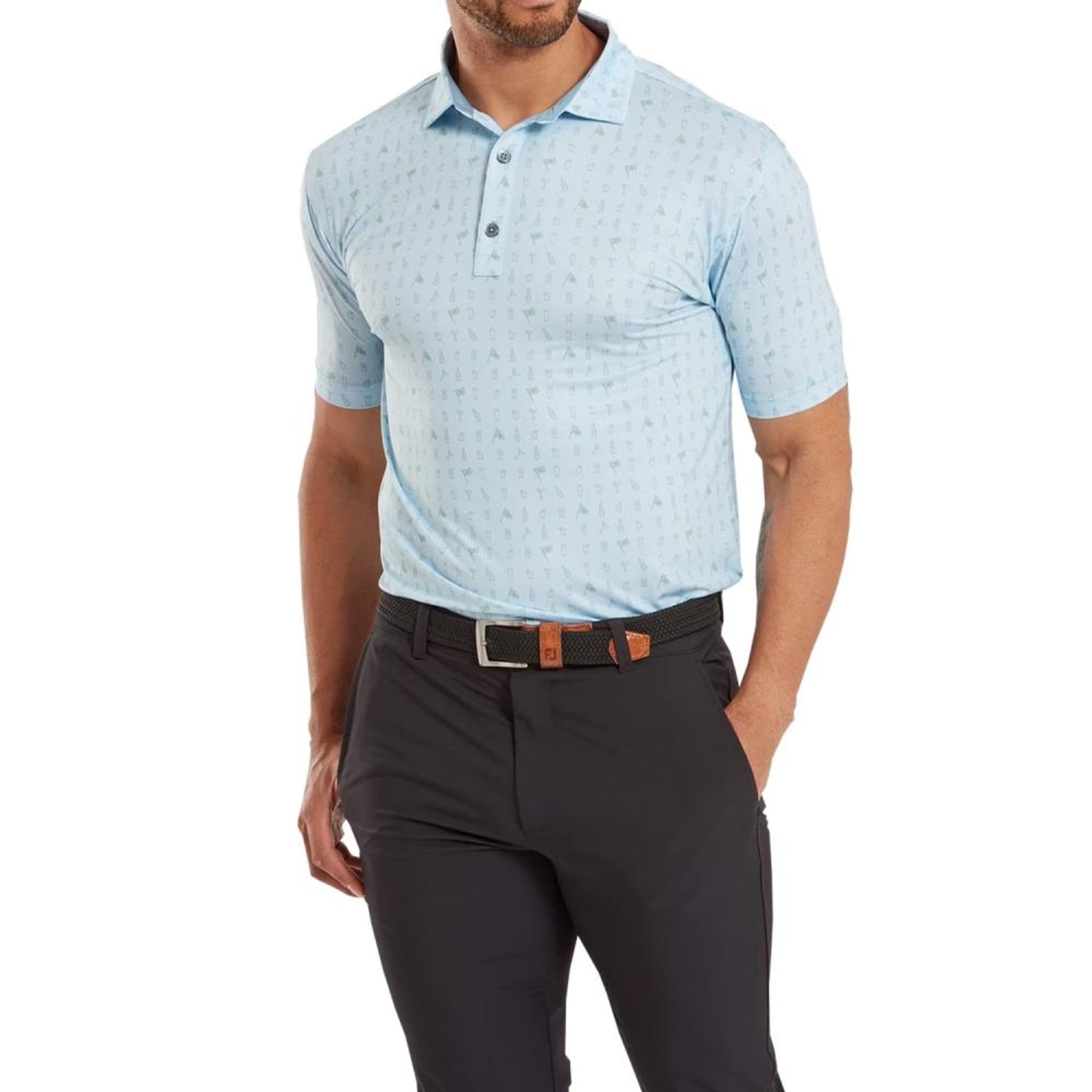 Footjoy The 19th Hole Polo Herren