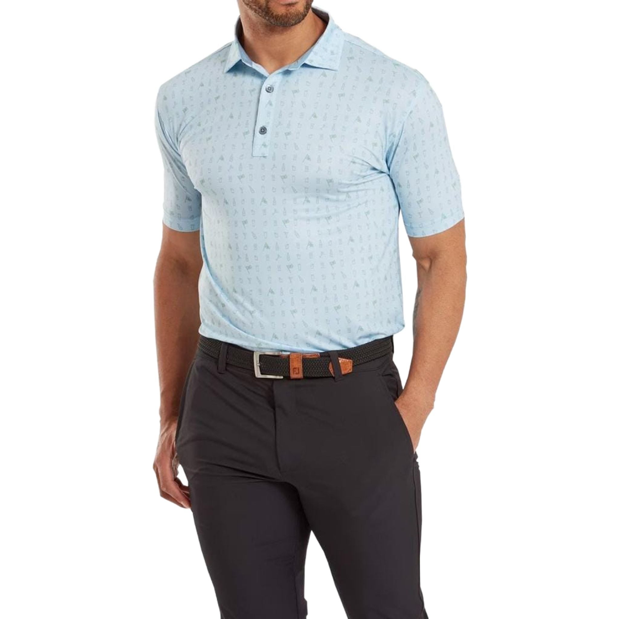 Footjoy Le 19e trou Polo Hommes