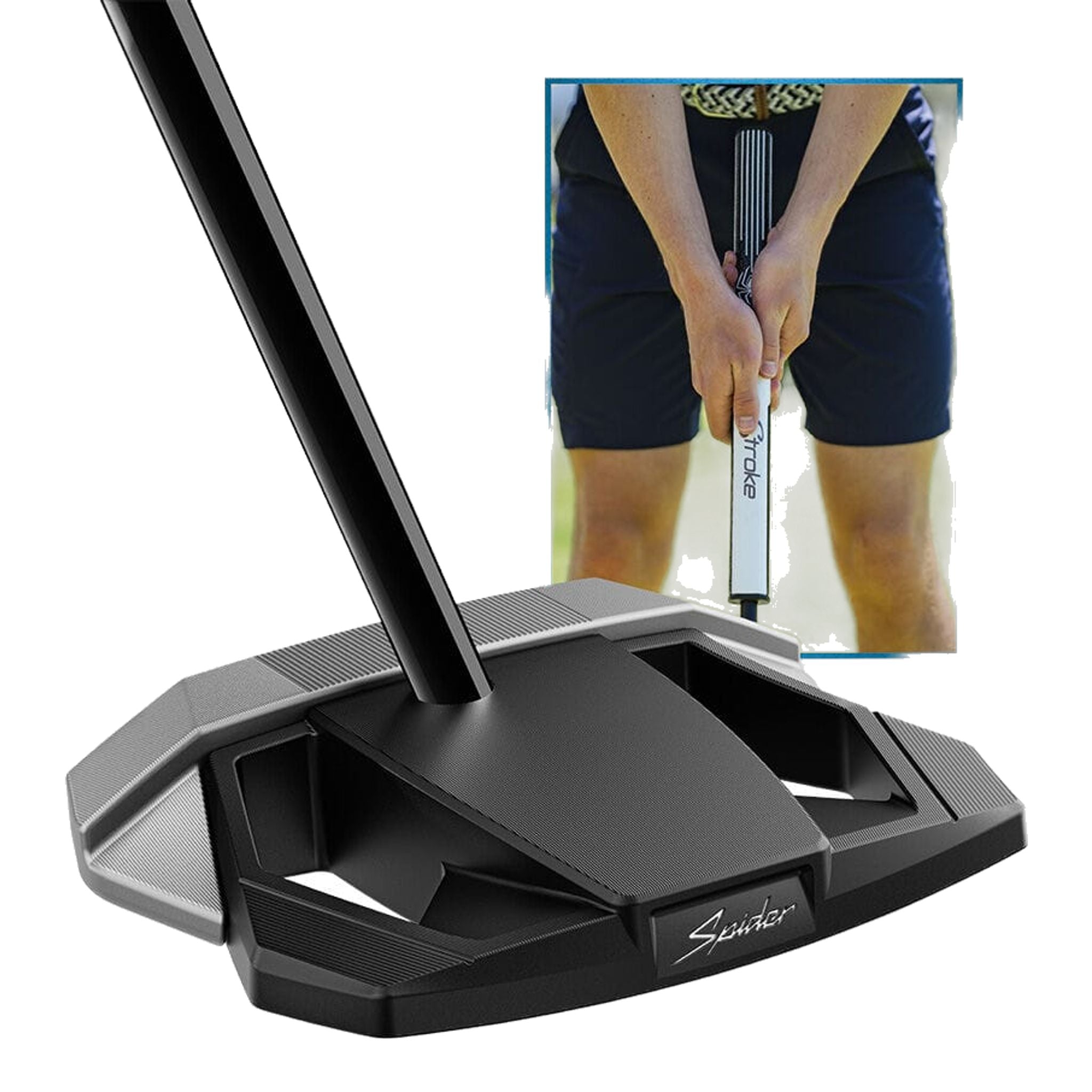 Putter à contrepoids TaylorMade Spider ZT