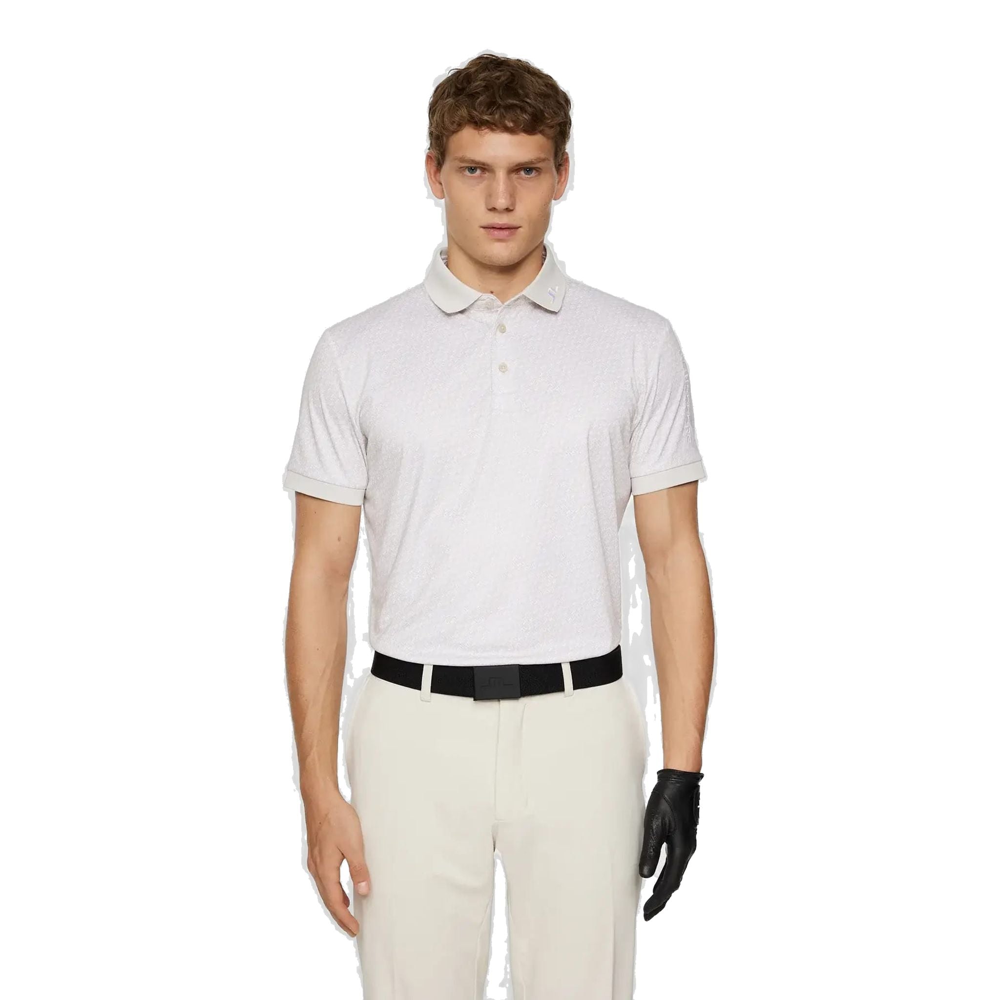 J. Lindeberg Tour Tech Print Polo Hommes