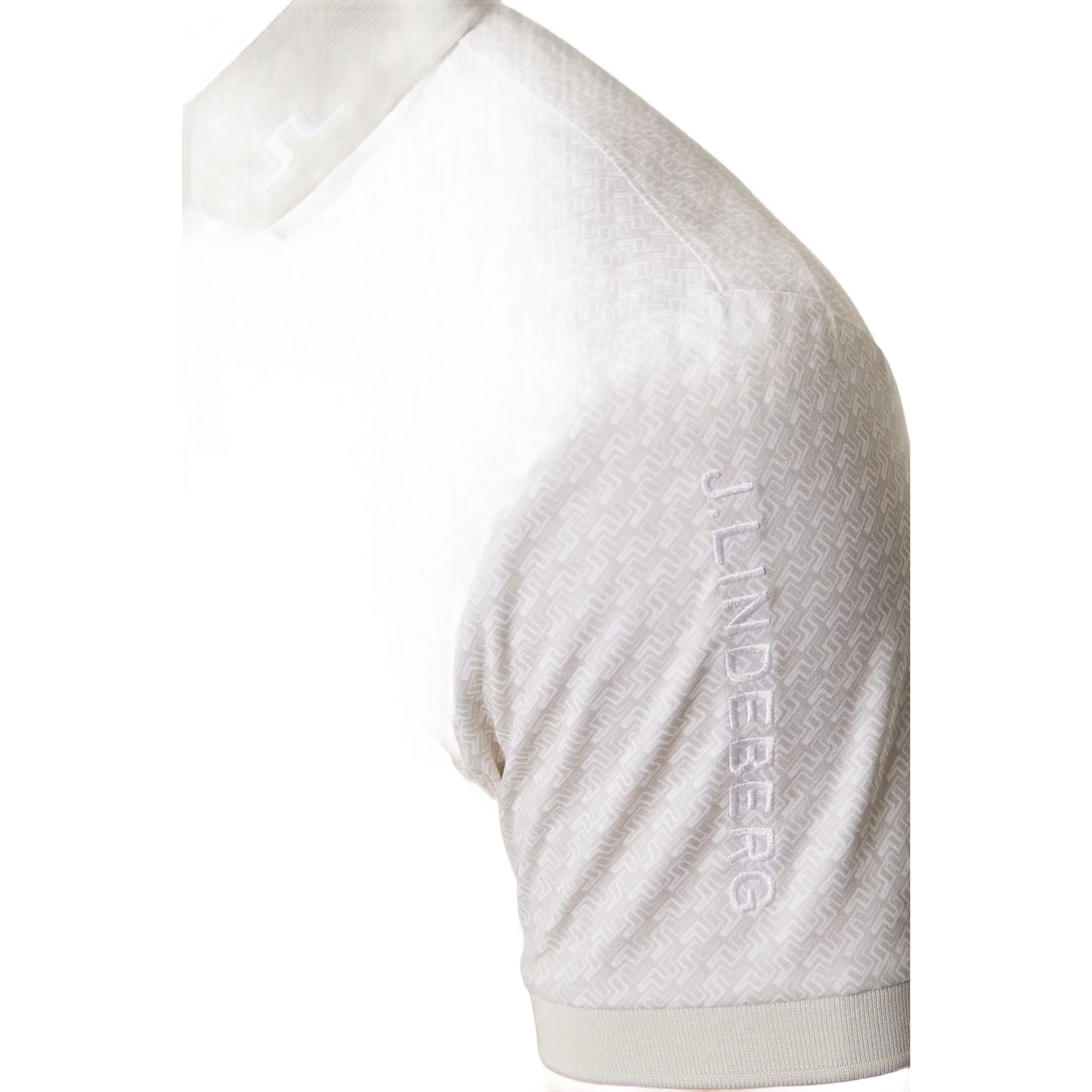 J. Lindeberg Tour Tech Print Polo Hommes