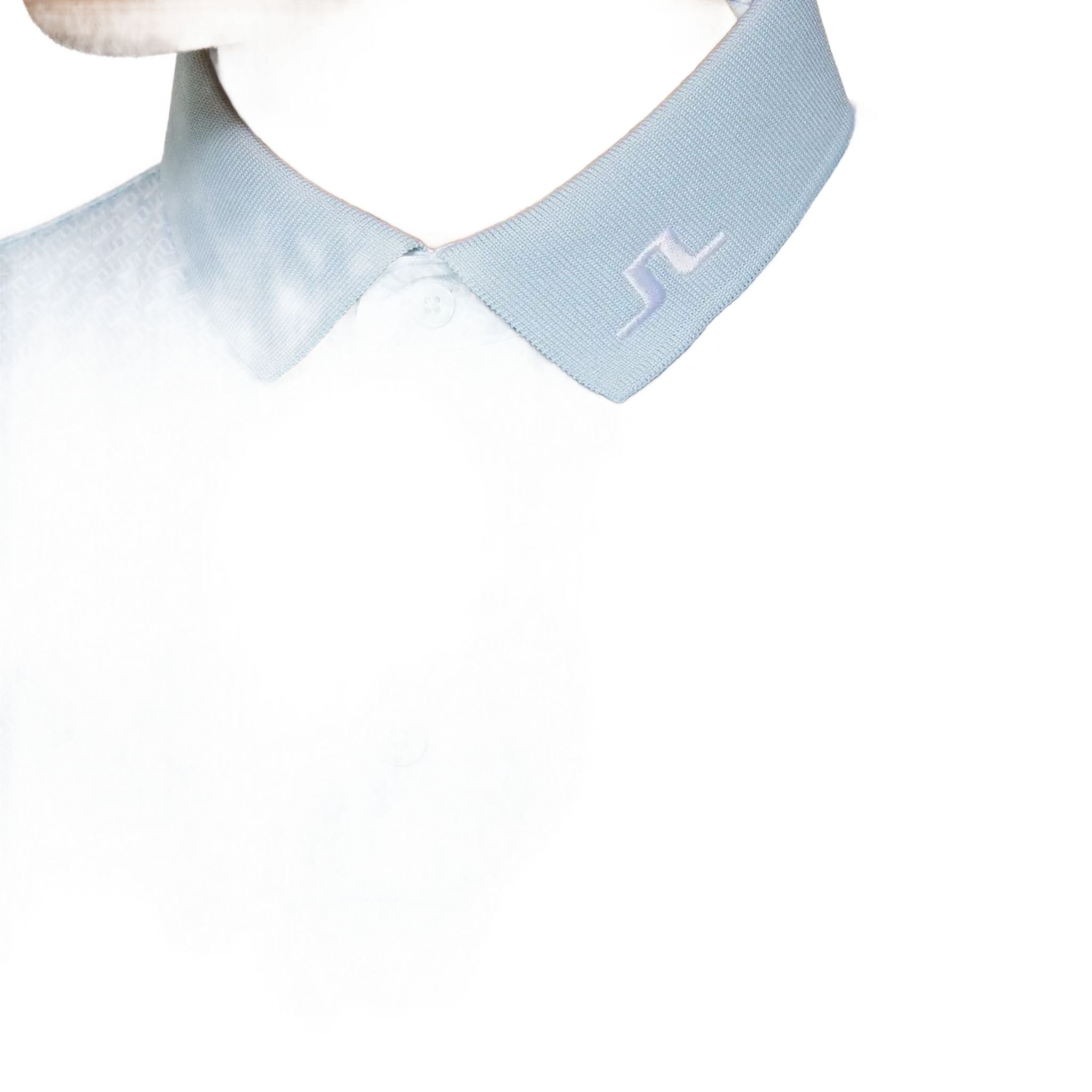 J. Lindeberg Tour Tech Print Polo Hommes