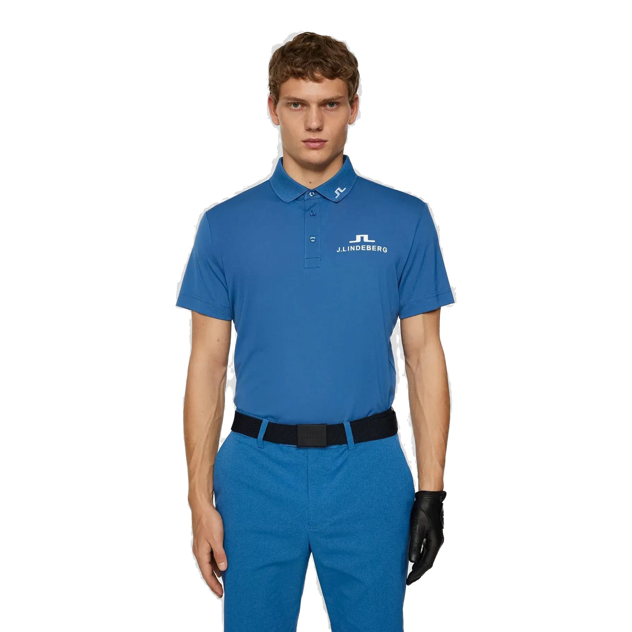 J. Lindeberg KV Tour Polo de golf pour hommes