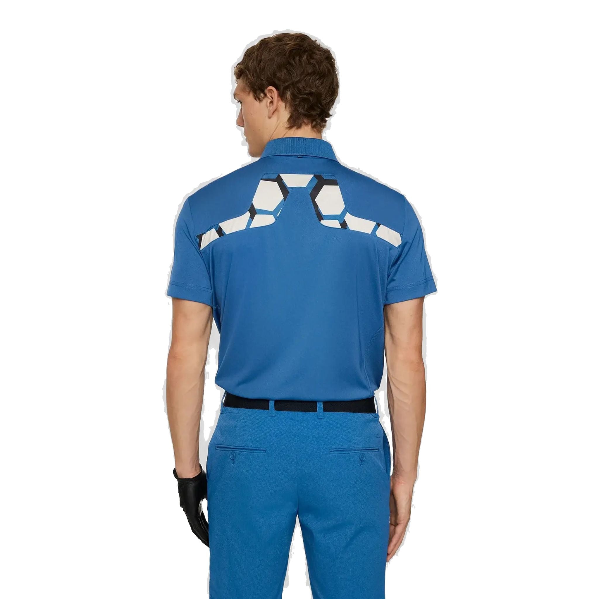 J. Lindeberg KV Tour Polo de golf pour hommes