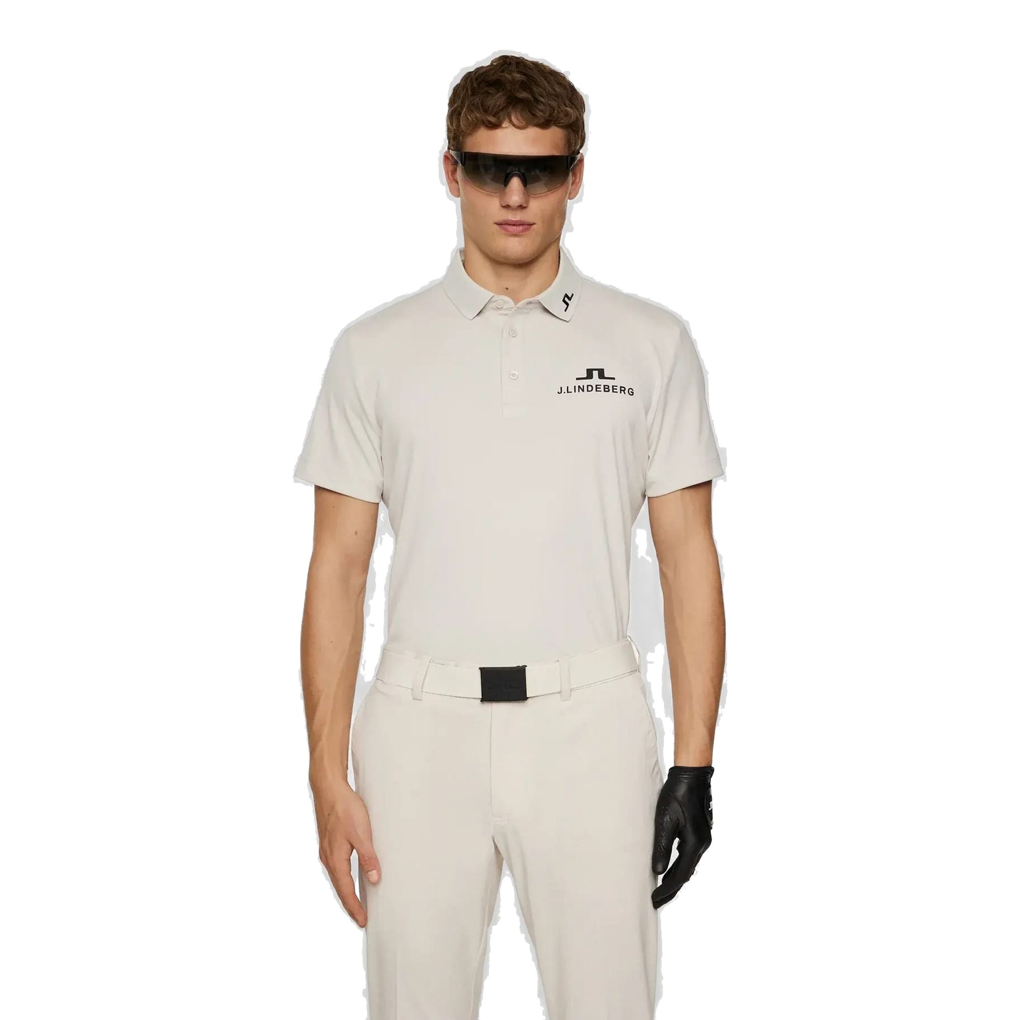 J. Lindeberg KV Tour Polo de golf pour hommes