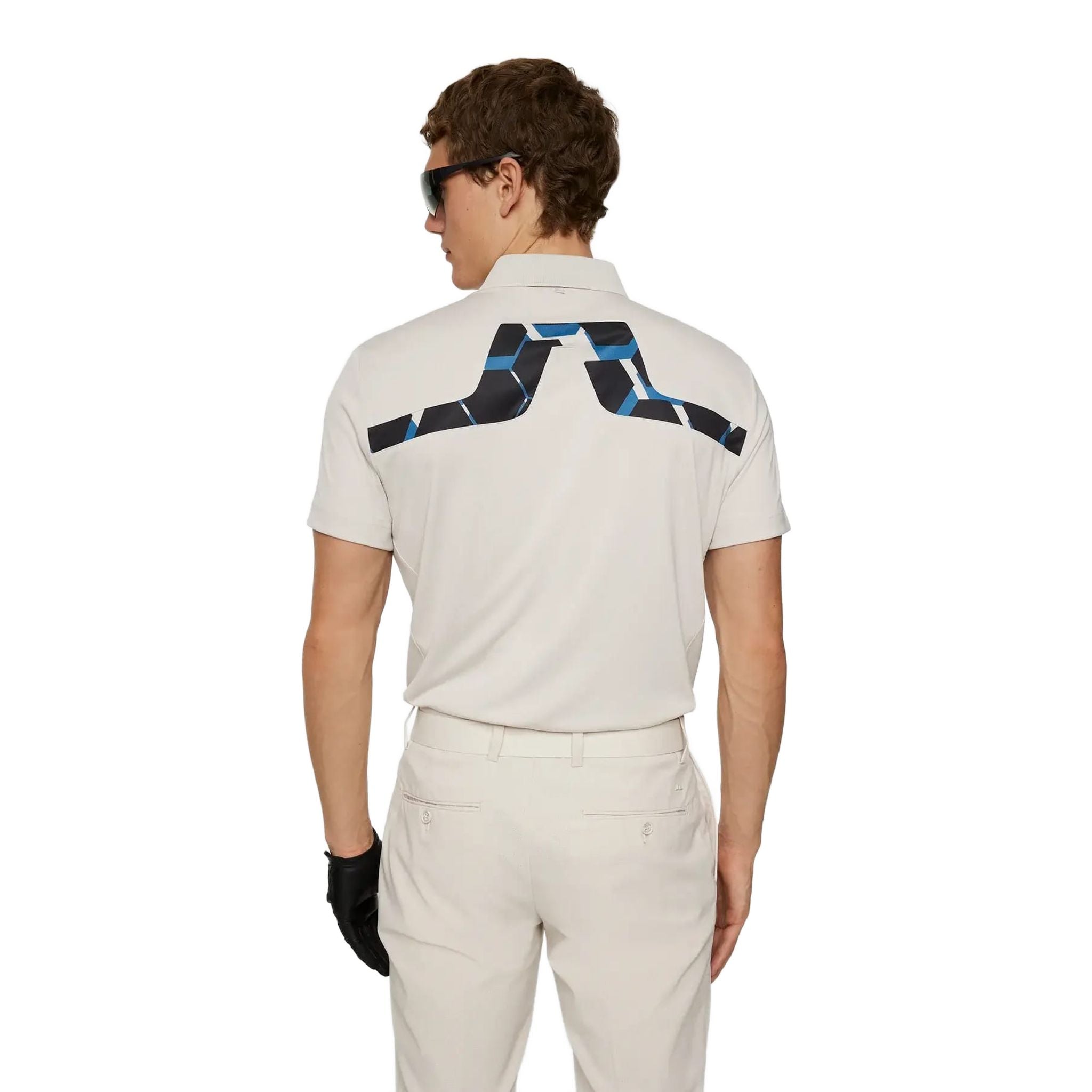 J. Lindeberg KV Tour Polo de golf pour hommes