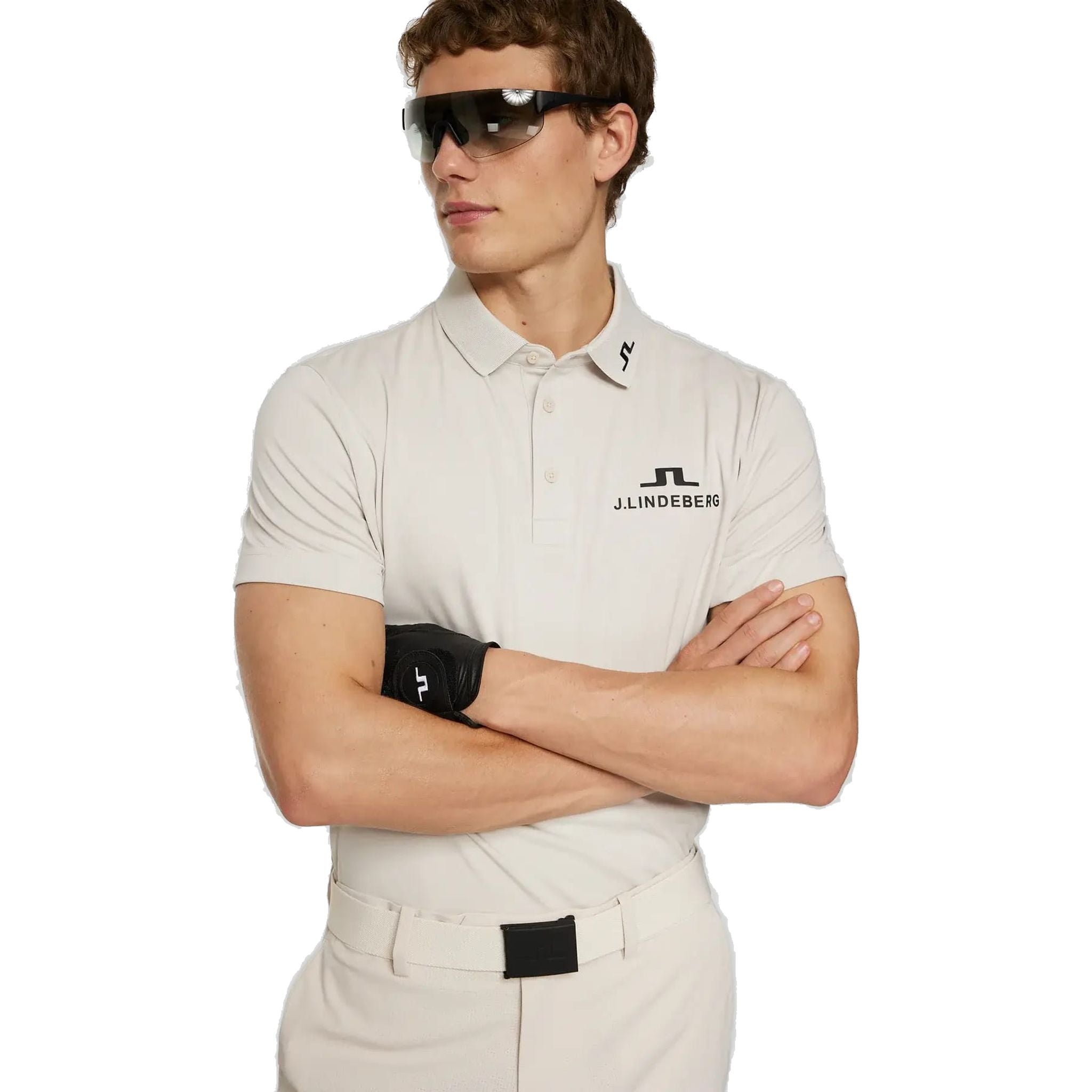 J. Lindeberg KV Tour Polo de golf pour hommes