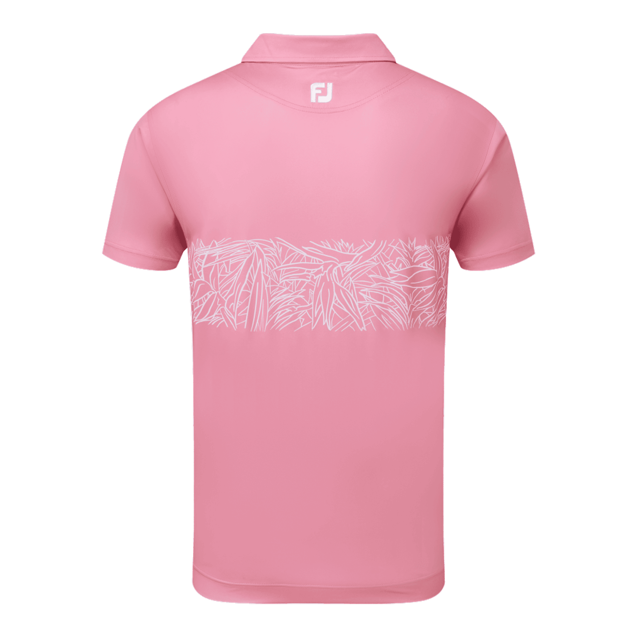 Footjoy Tropical Chestband Polo Herren