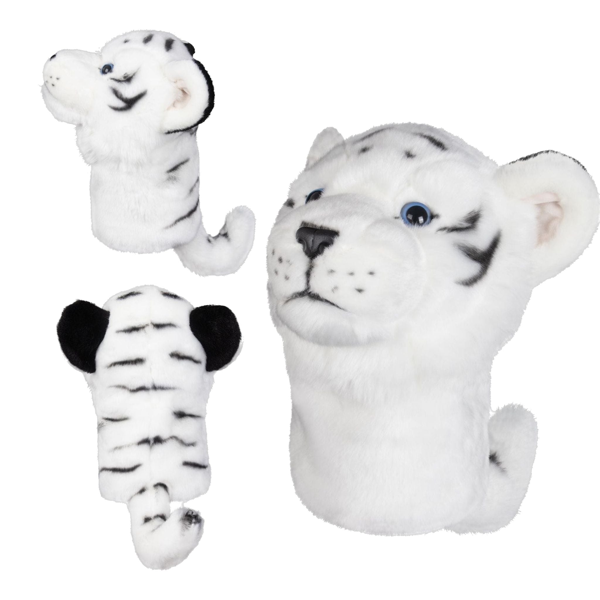 Couvre-tête Puppets White Tiger Driver