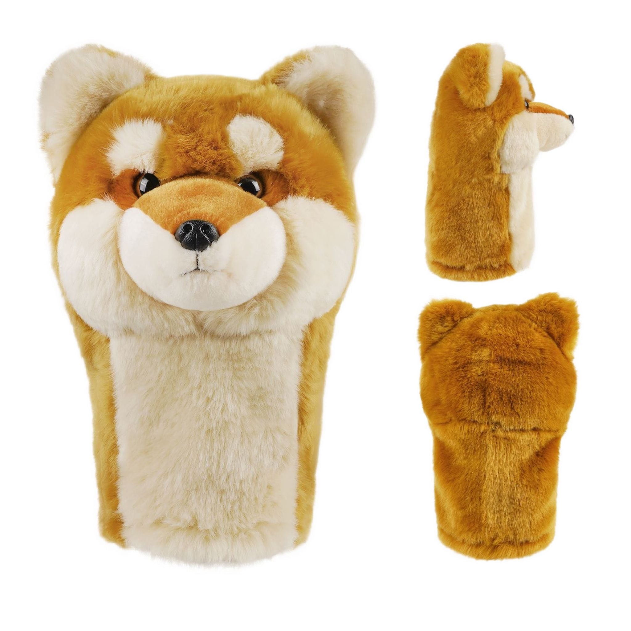 Couvre-tête de driver Shiba Inu Puppets