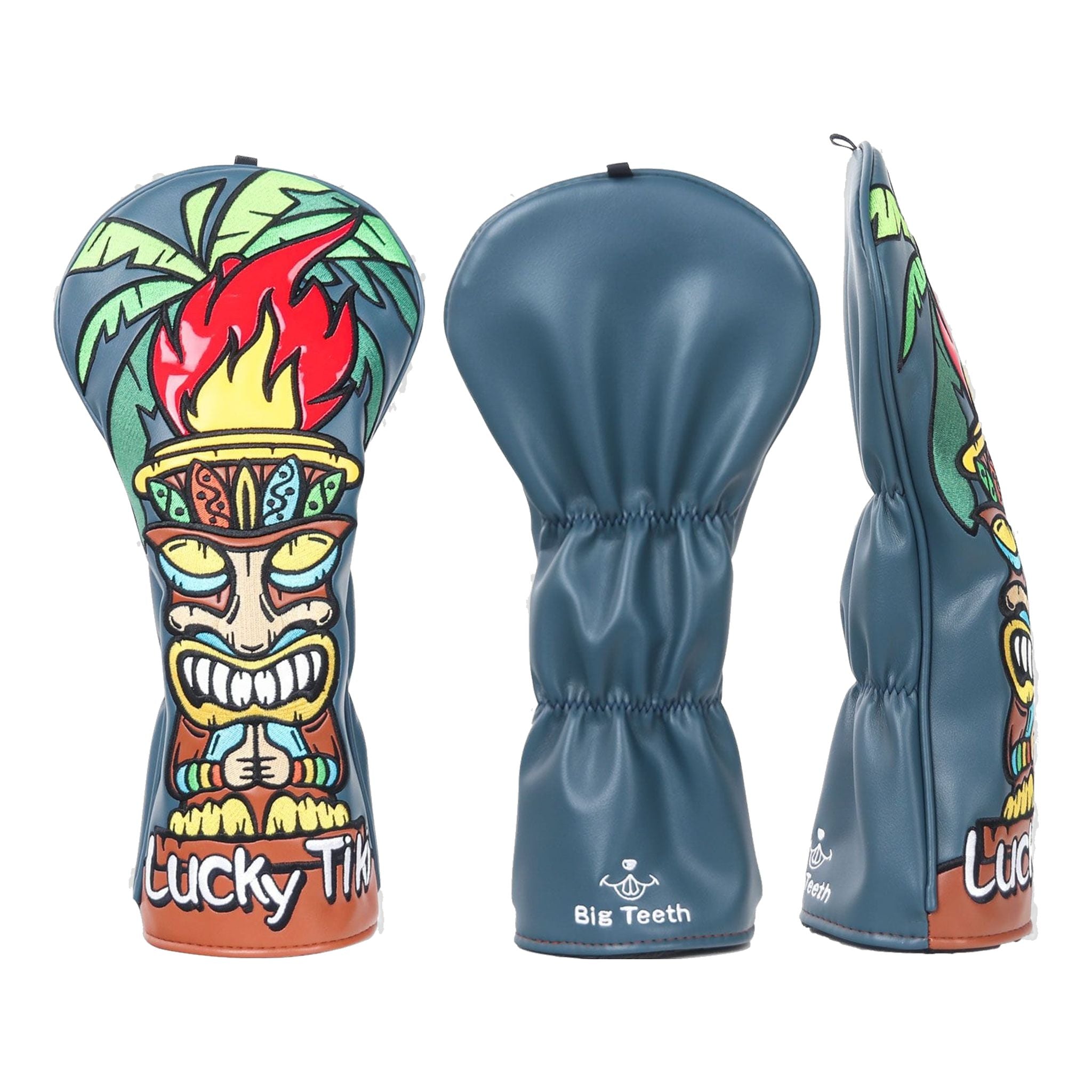 Couvre-club brodé May Driver