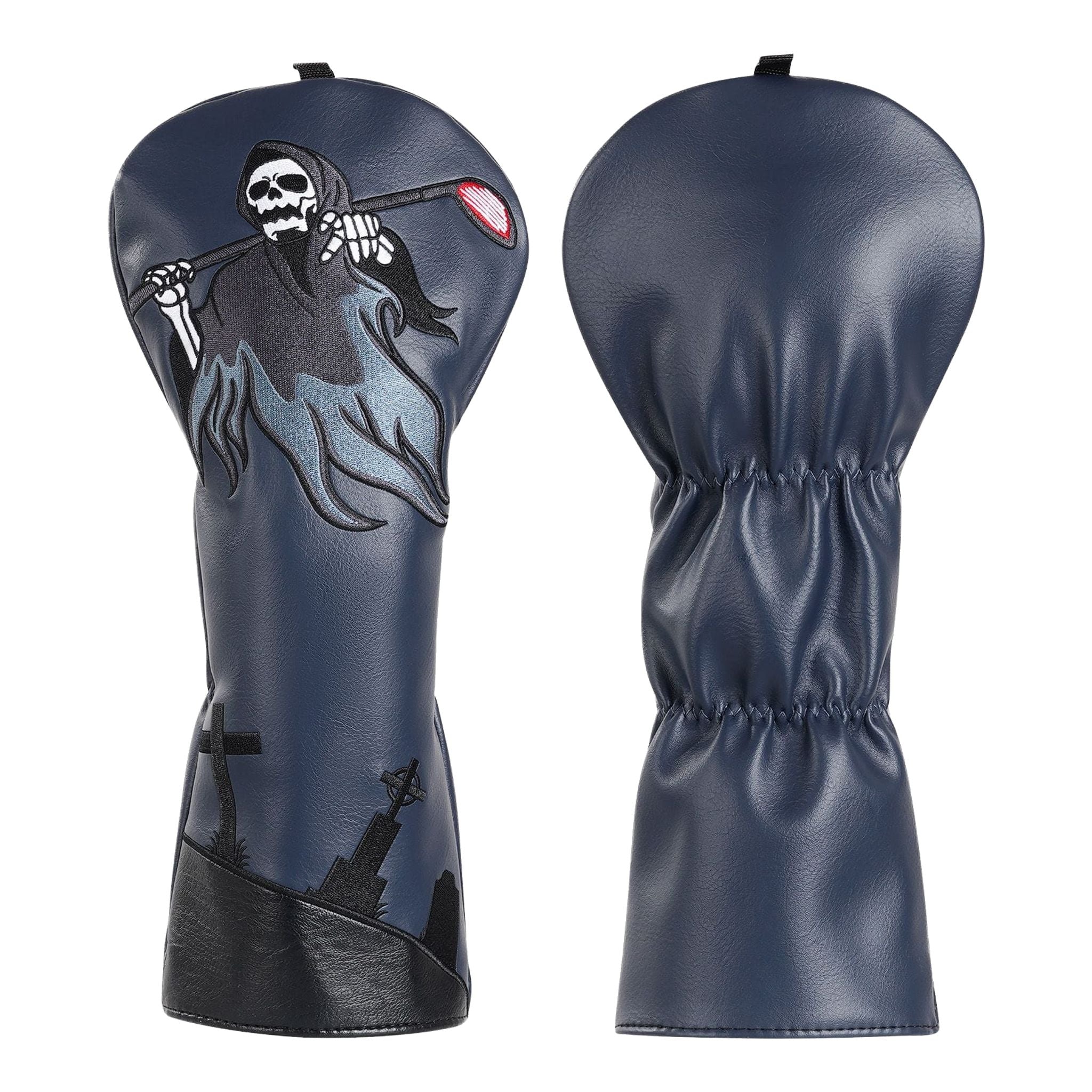 Emroydered Headcovers Reaper Driver Headcover