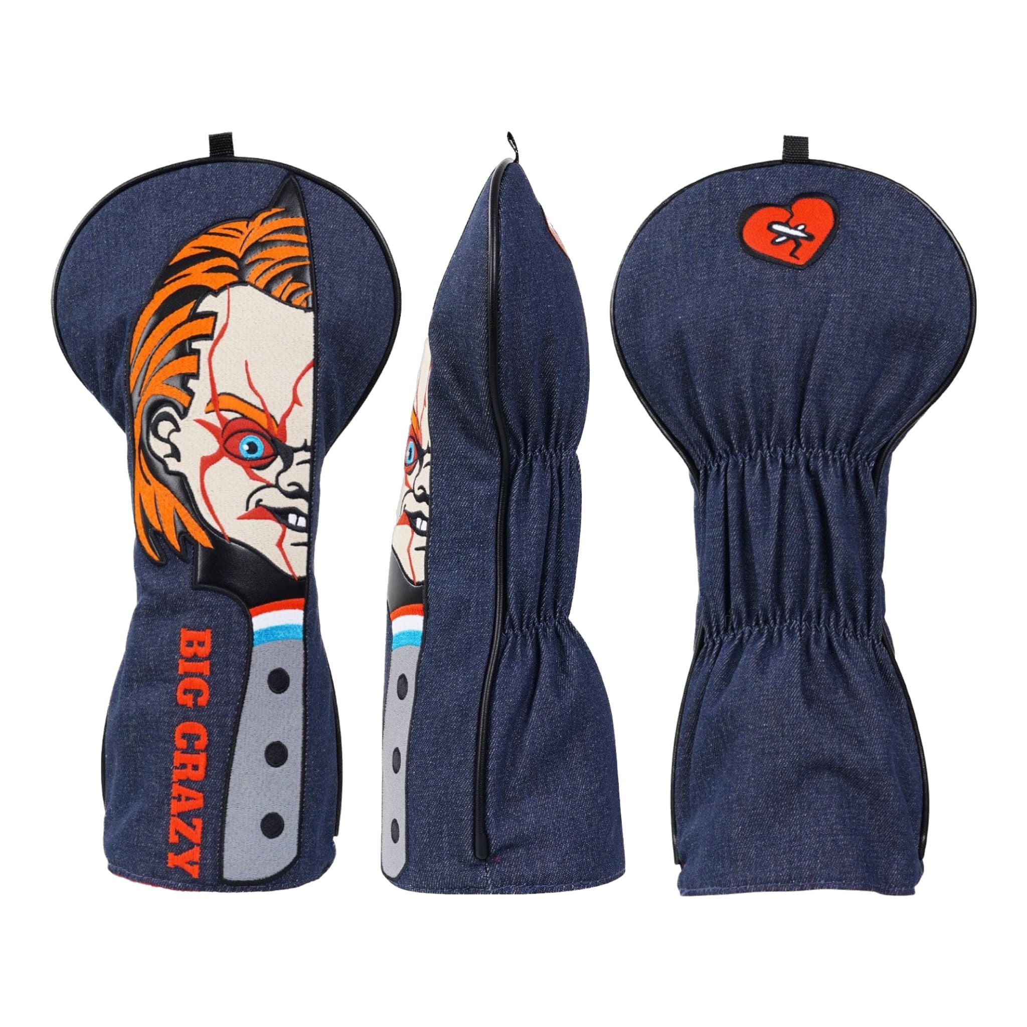 Couvre-tête brodé Scary Man Driver