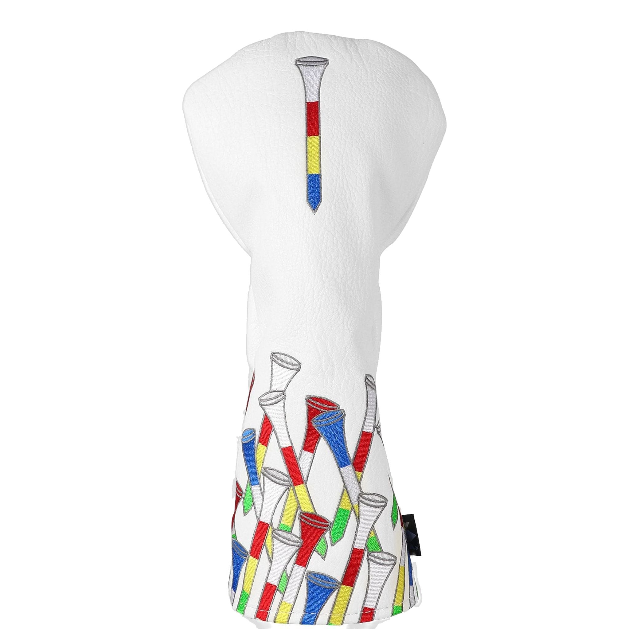 Couvre-clubs brodés, tees, couvre-clubs de driver