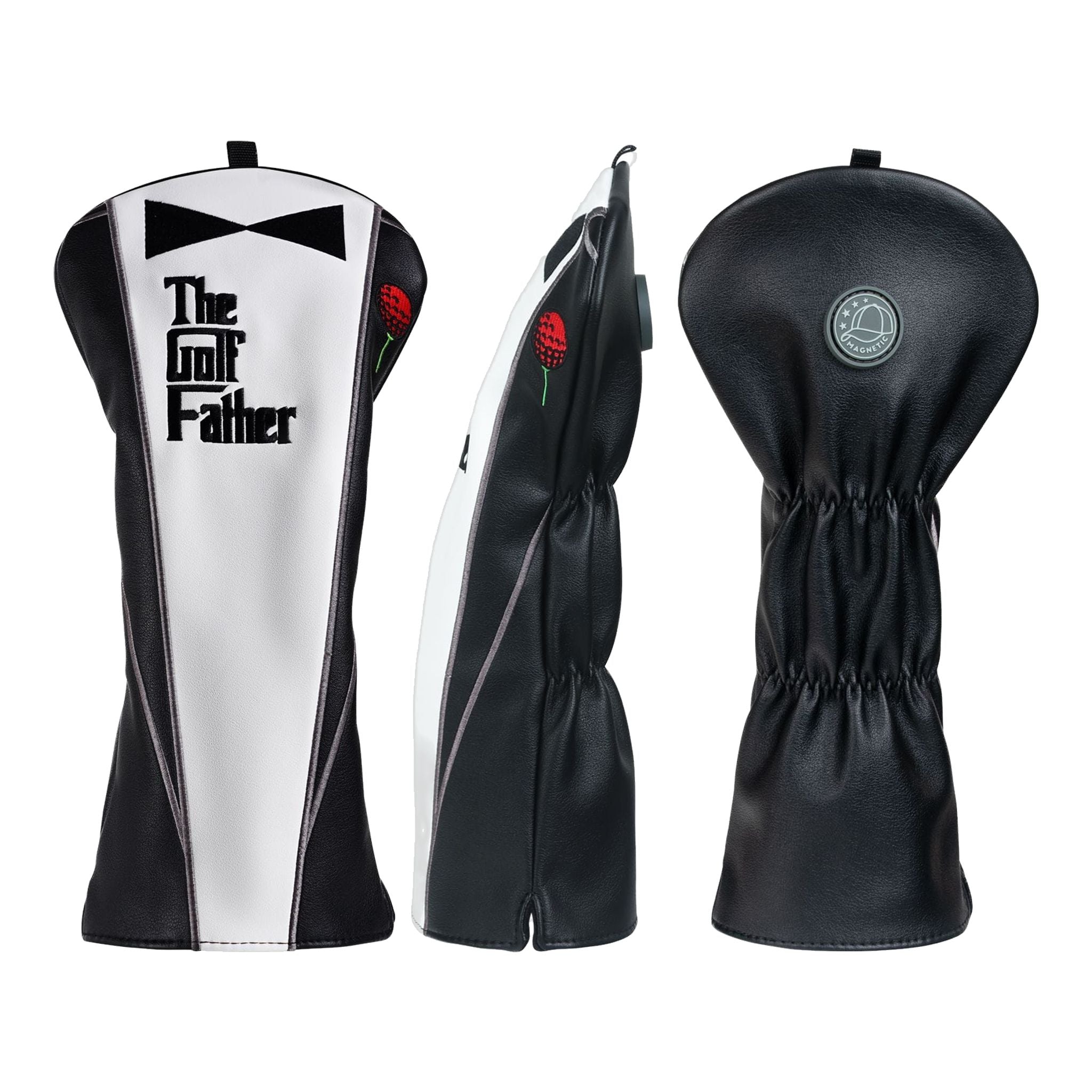 Couvre-clubs brodés The Golfather Driver Headcover