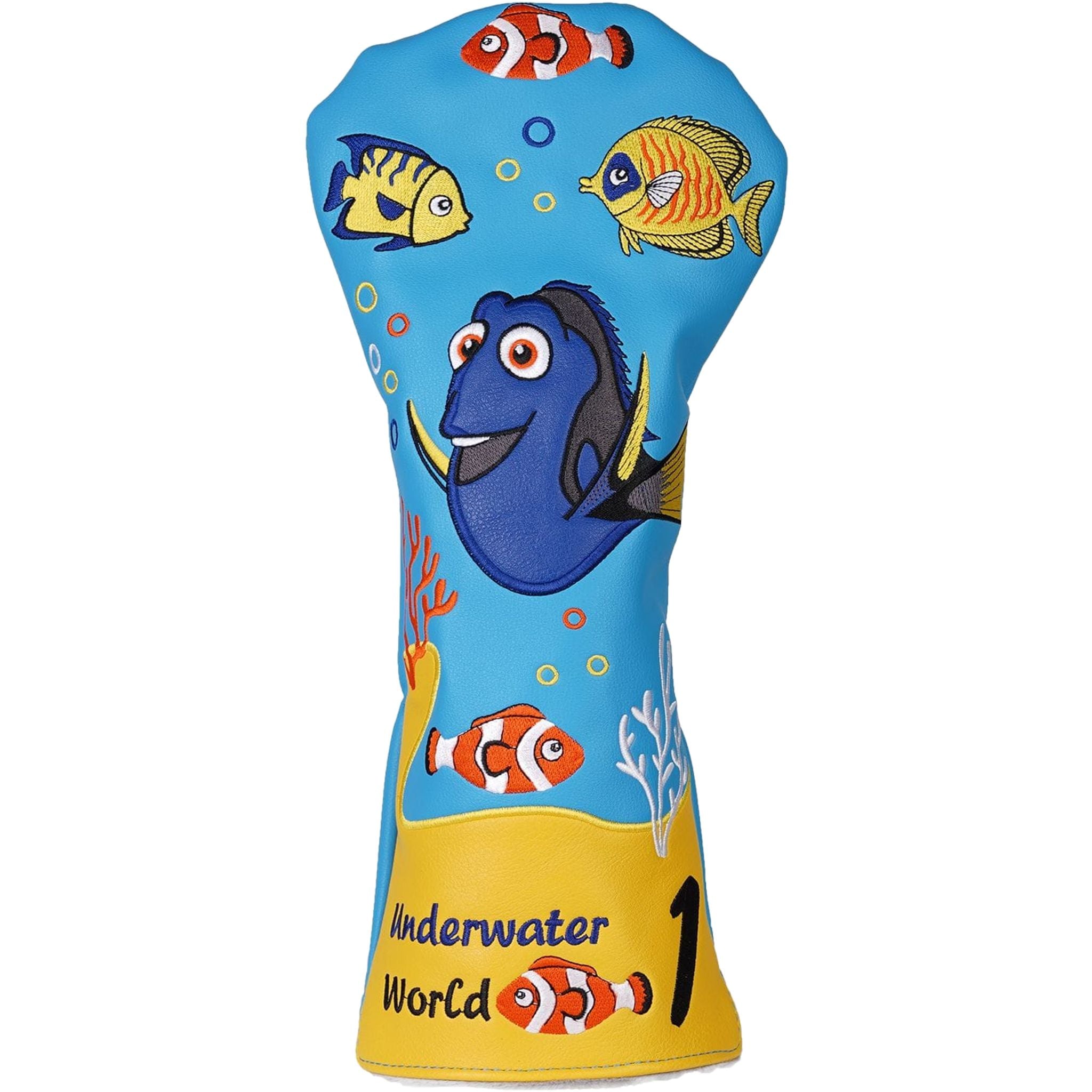 Emroydered Headcovers Dory Driver Headcover