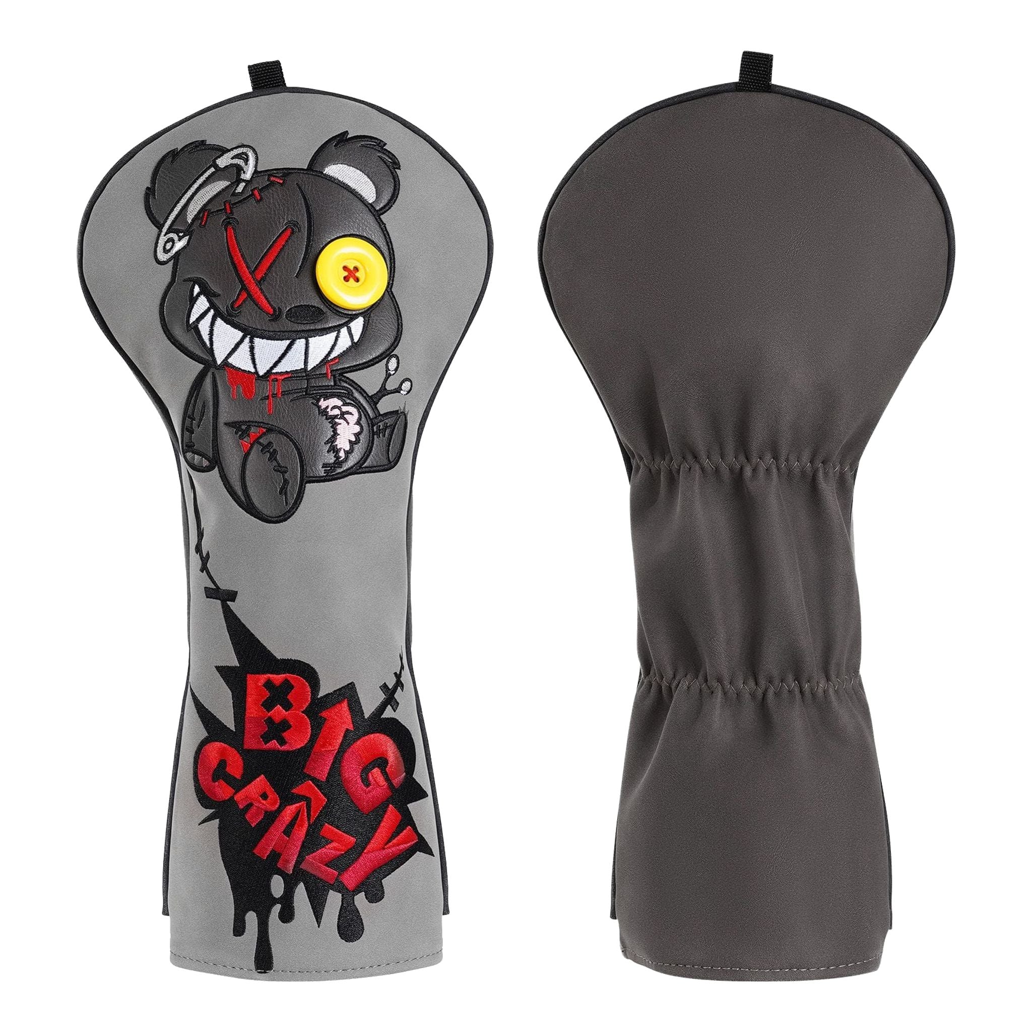 Couvre-têtes brodés Crazy Bear Driver