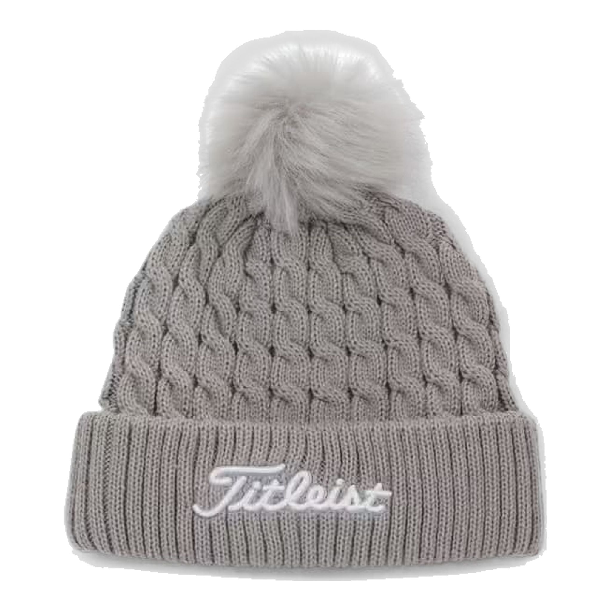 Titleist Cable Knit Pom Pom Herren