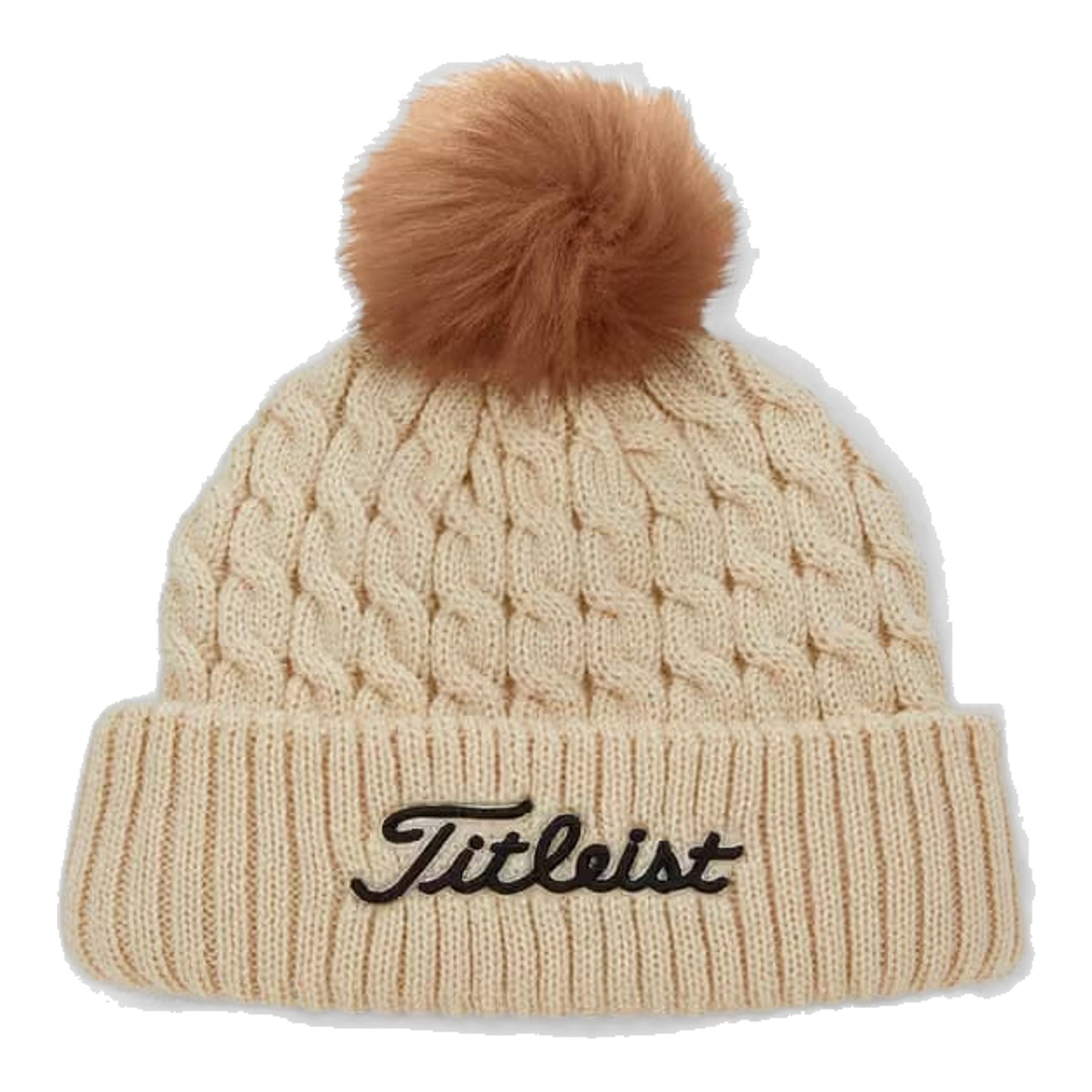 Titleist Cable Knit Pom Pom Homme