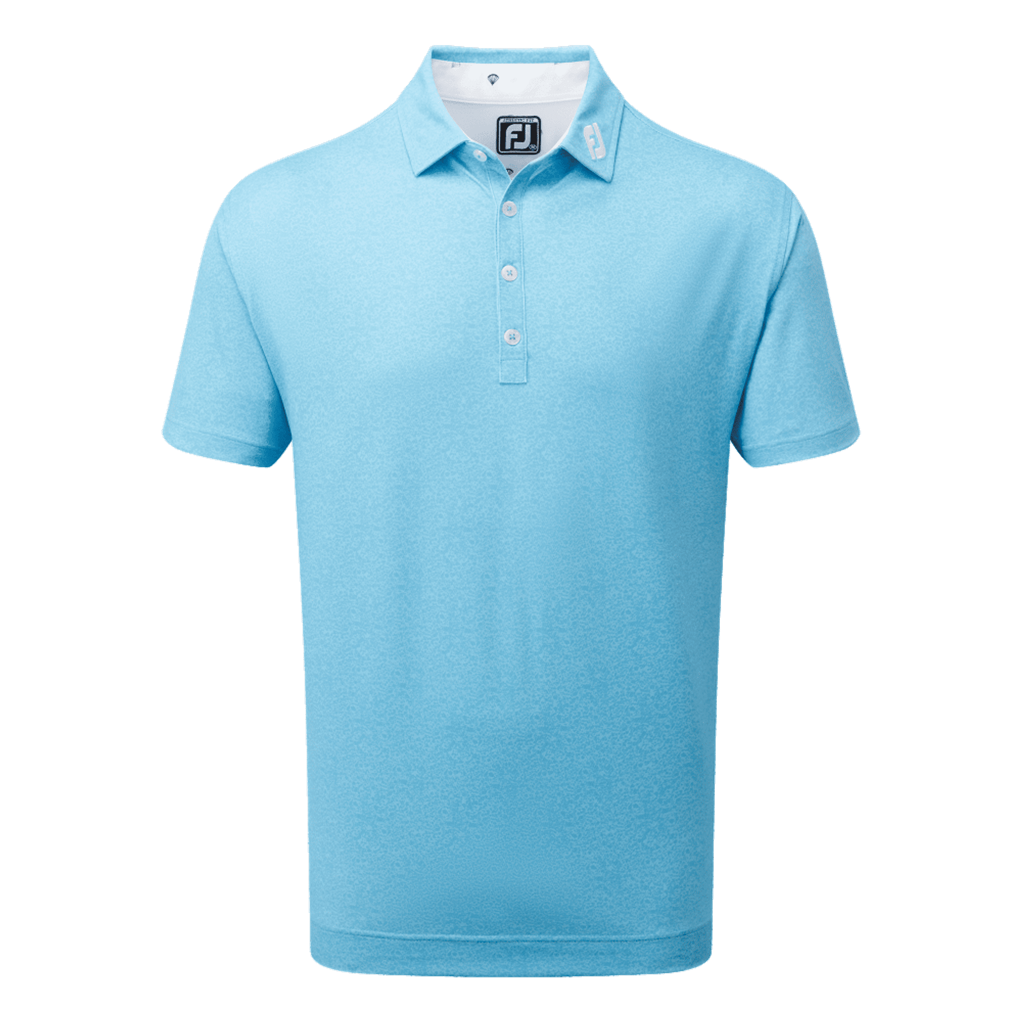 Footjoy Texture Parachute Trim Polo Herren