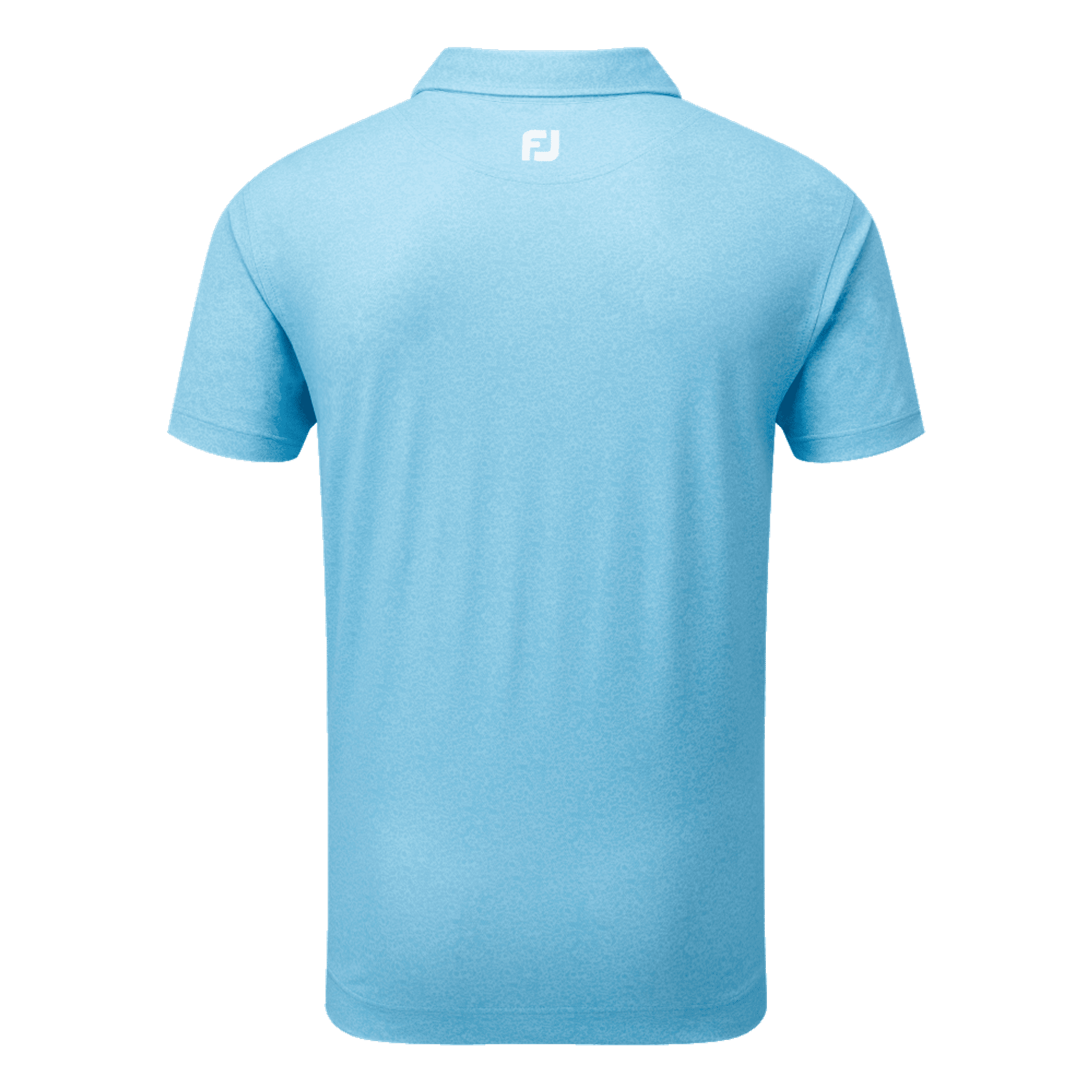 Footjoy Texture Parachute Trim Polo Herren
