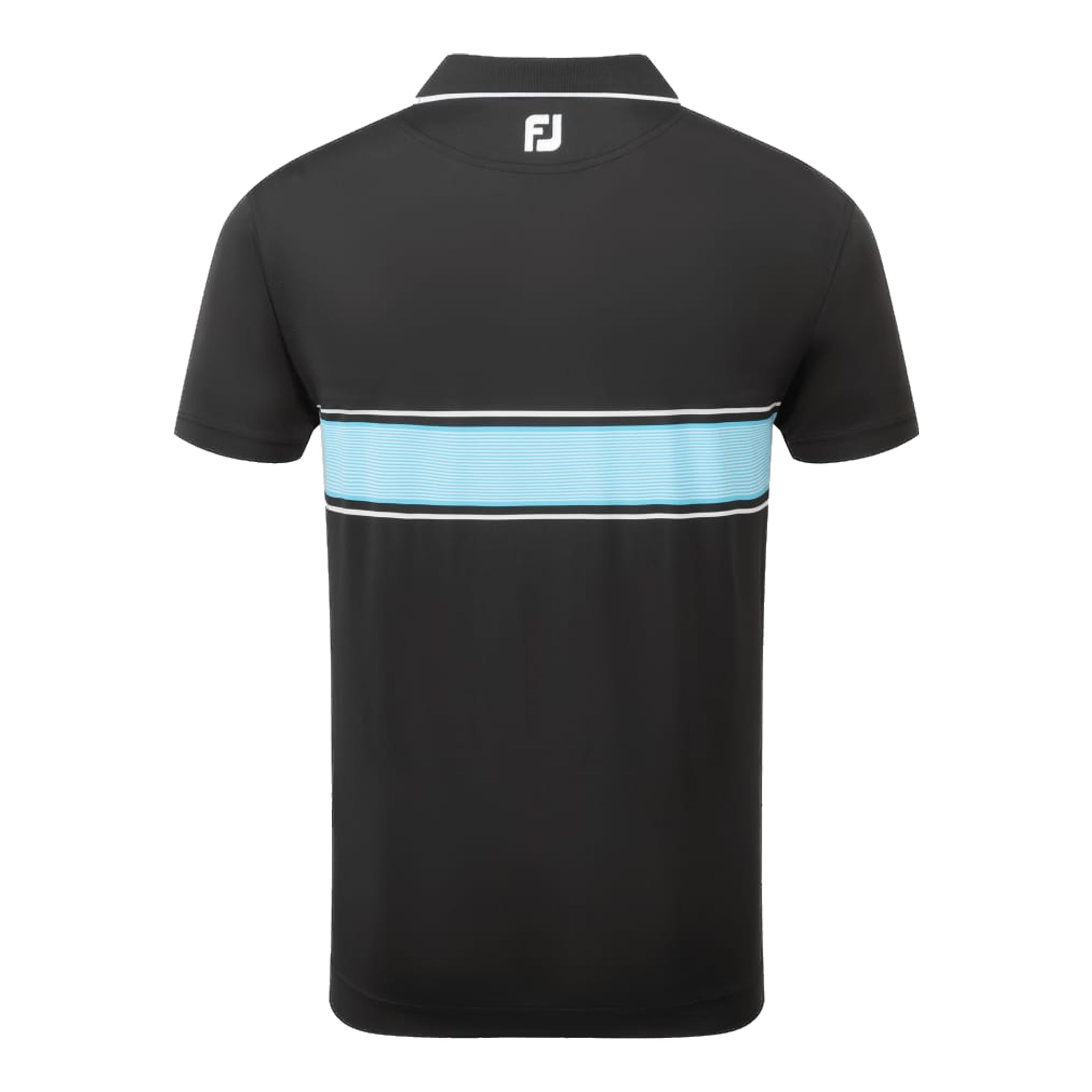 Polo Footjoy Engineered à fines rayures pour homme