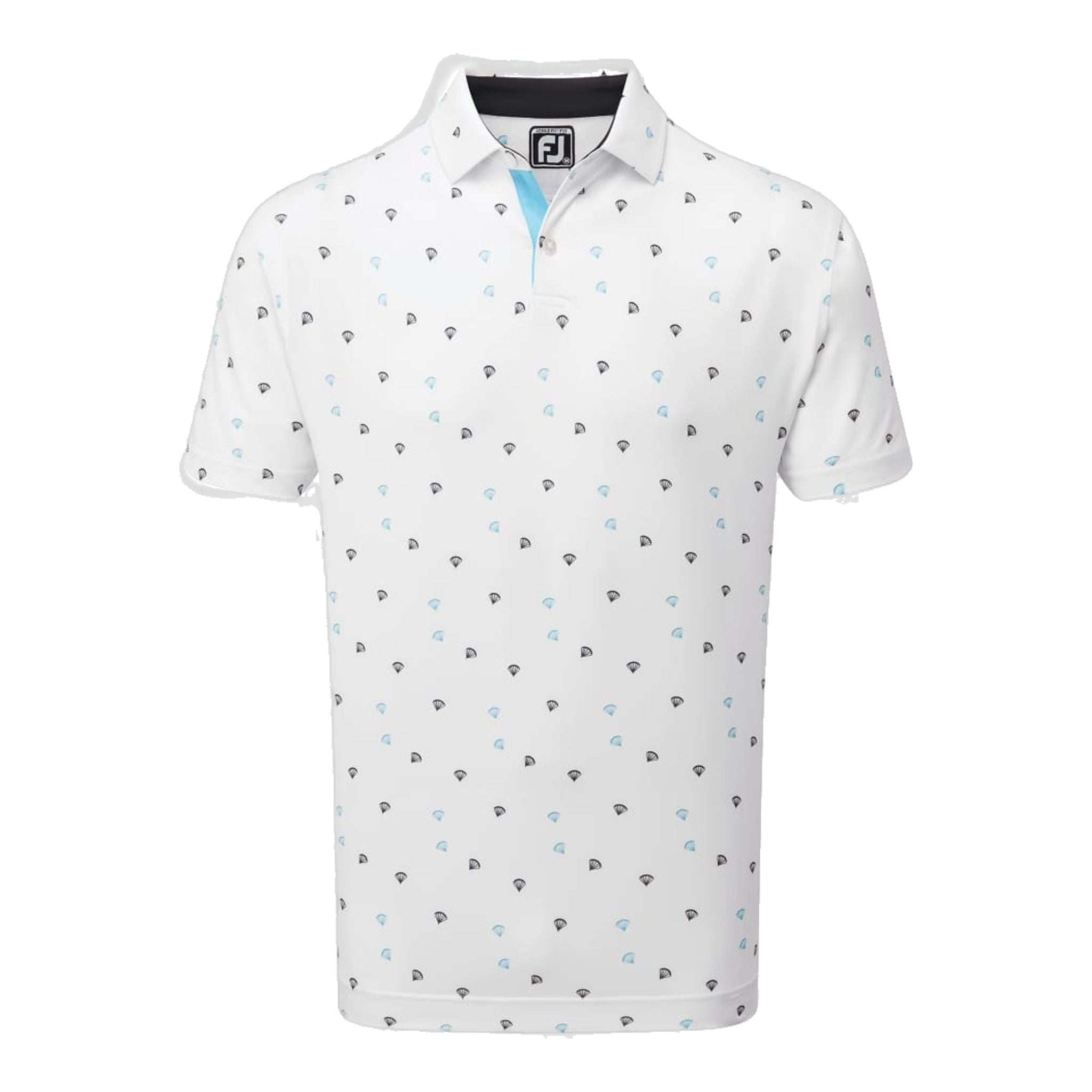 Footjoy Polo Imprimé Parachute Hommes