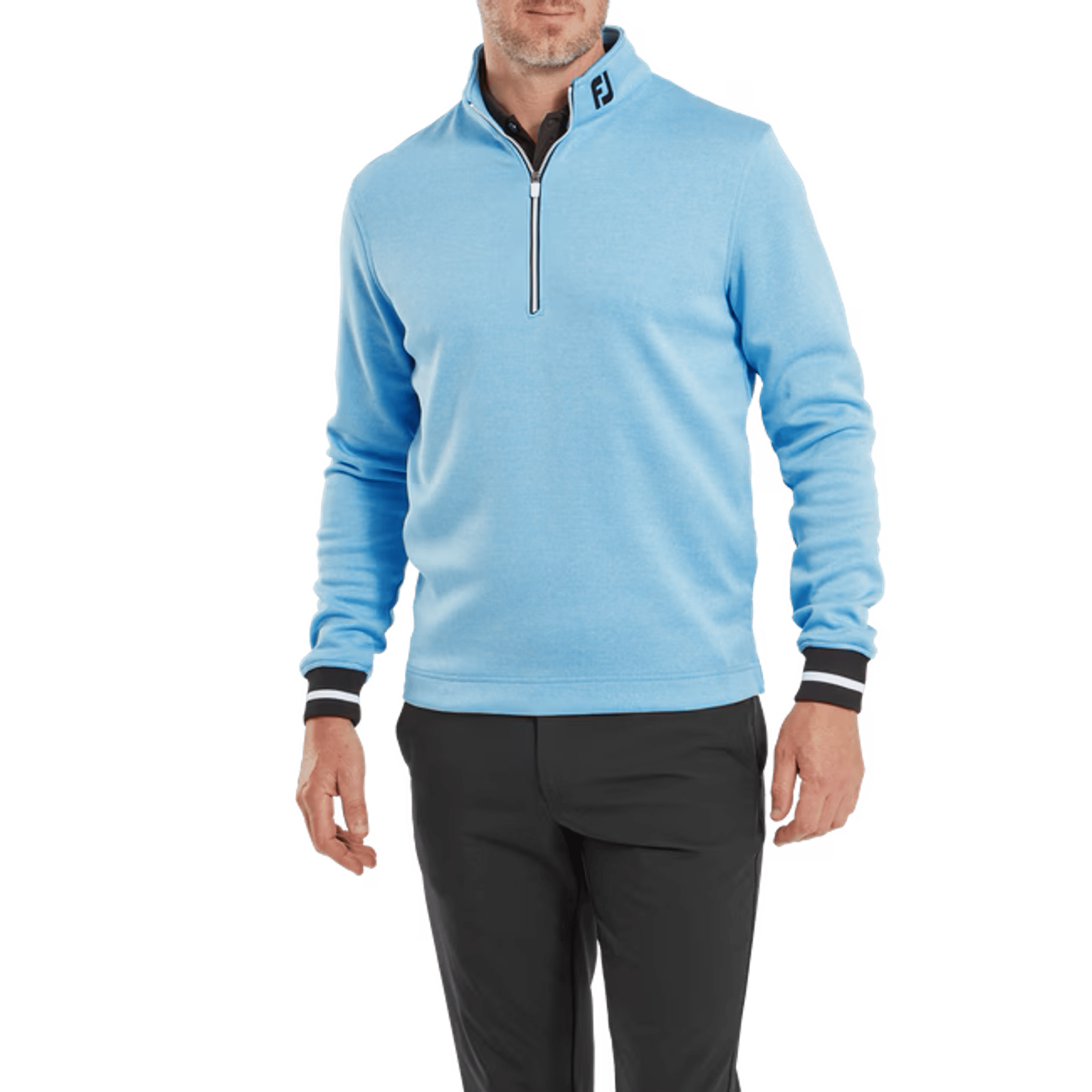 Footjoy Ribbed Chill-Out Pullover Damen