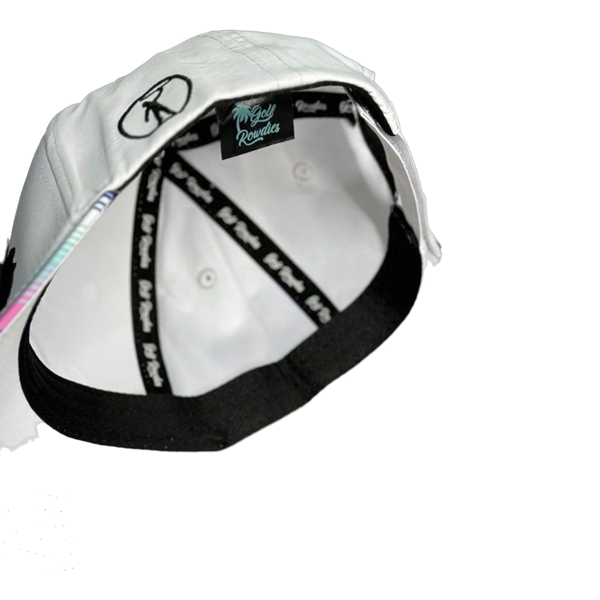 Casquette Golf Rowdies Stripes homme