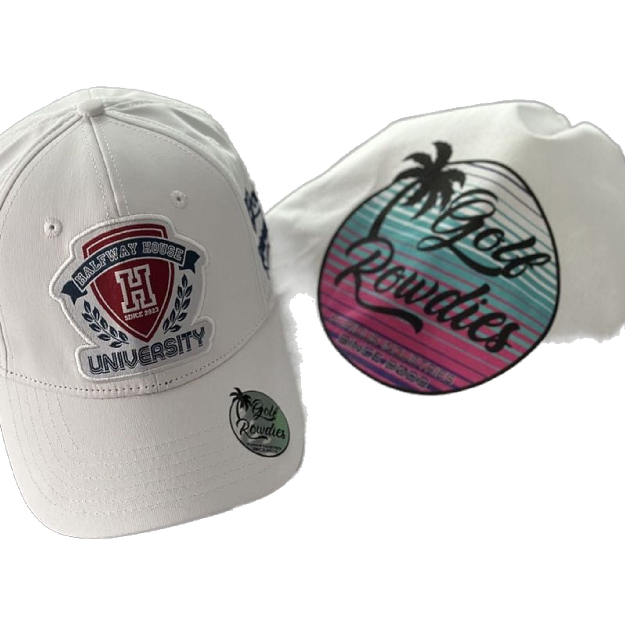 Casquette universitaire Golf Rowdies Halfway House pour hommes