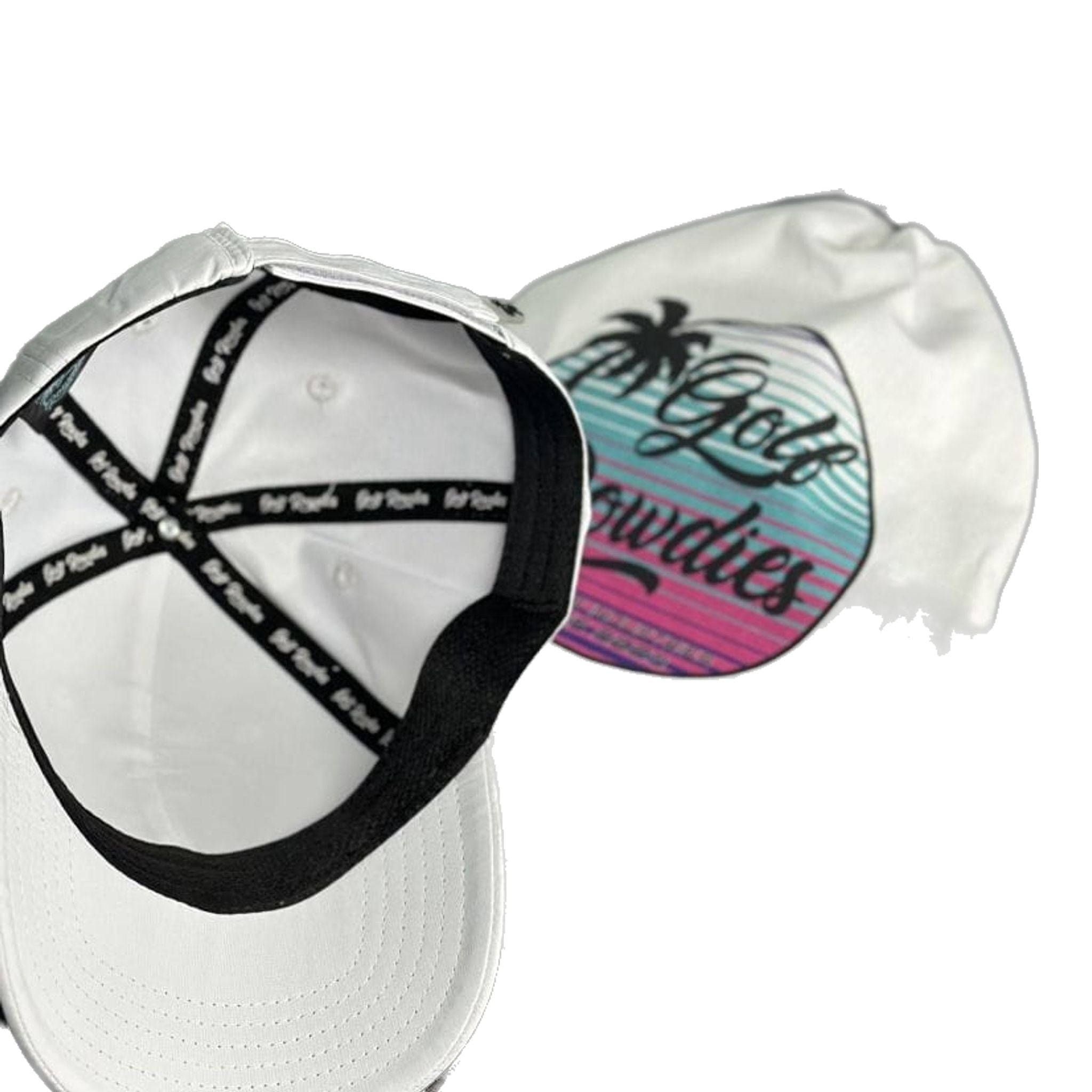 Casquette universitaire Golf Rowdies Halfway House pour hommes