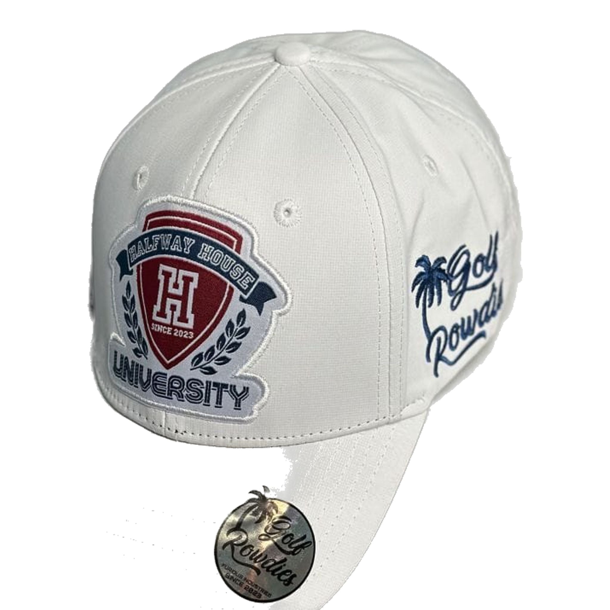 Casquette universitaire Golf Rowdies Halfway House pour hommes