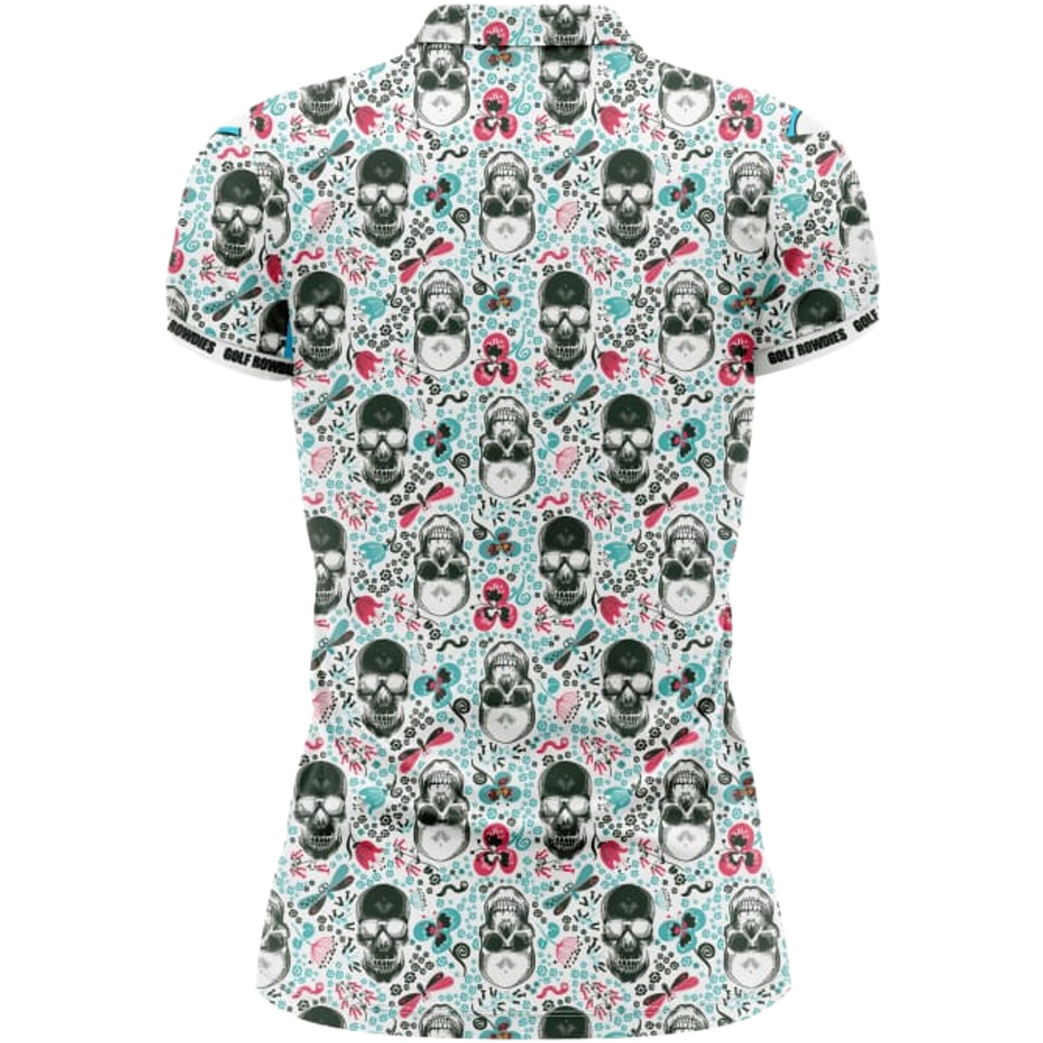 Polo féminin Golf Rowdies Skull