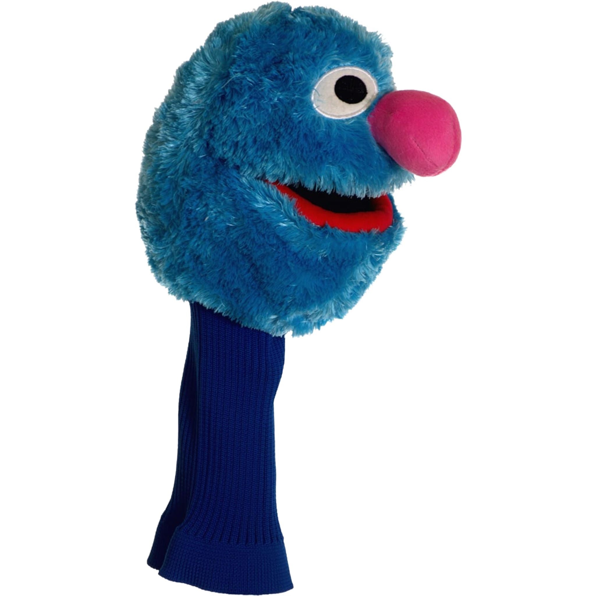 Marionnettes Couverture de tête Couverture de tête Rue Sésame Grobi