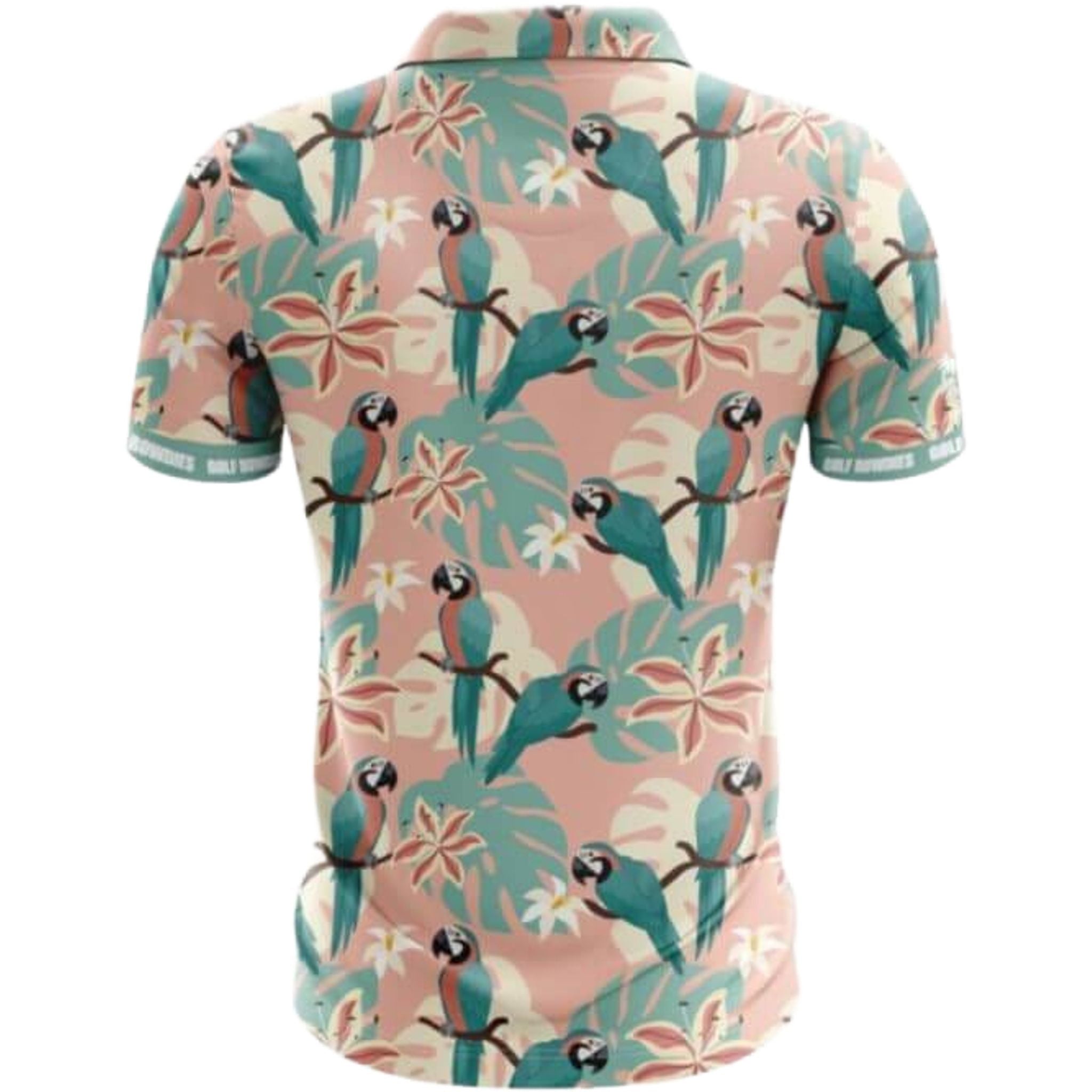 Polo Golf Rowdies Parrot pour hommes