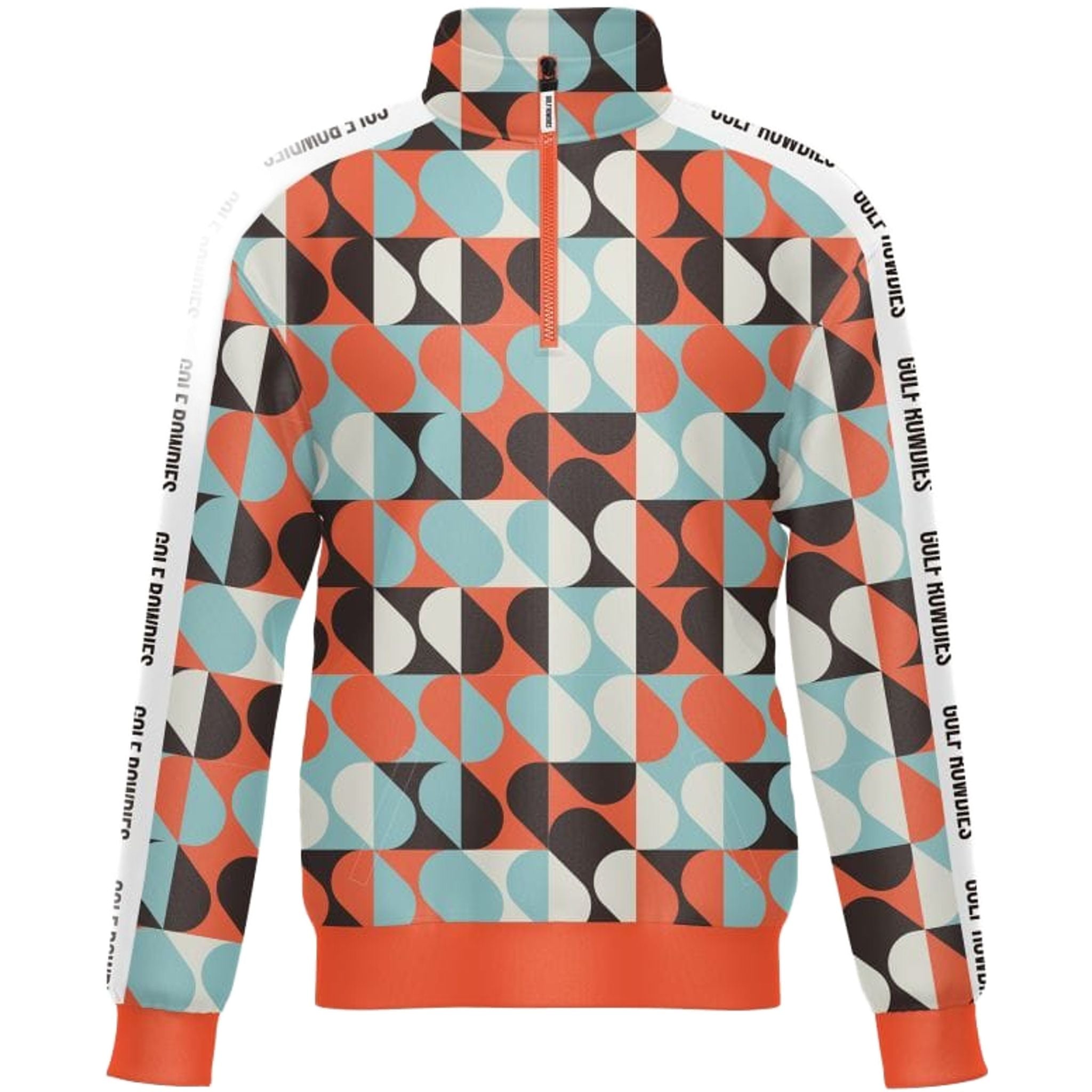 Golf Rowdies Retro Zipper-Jacke Herren