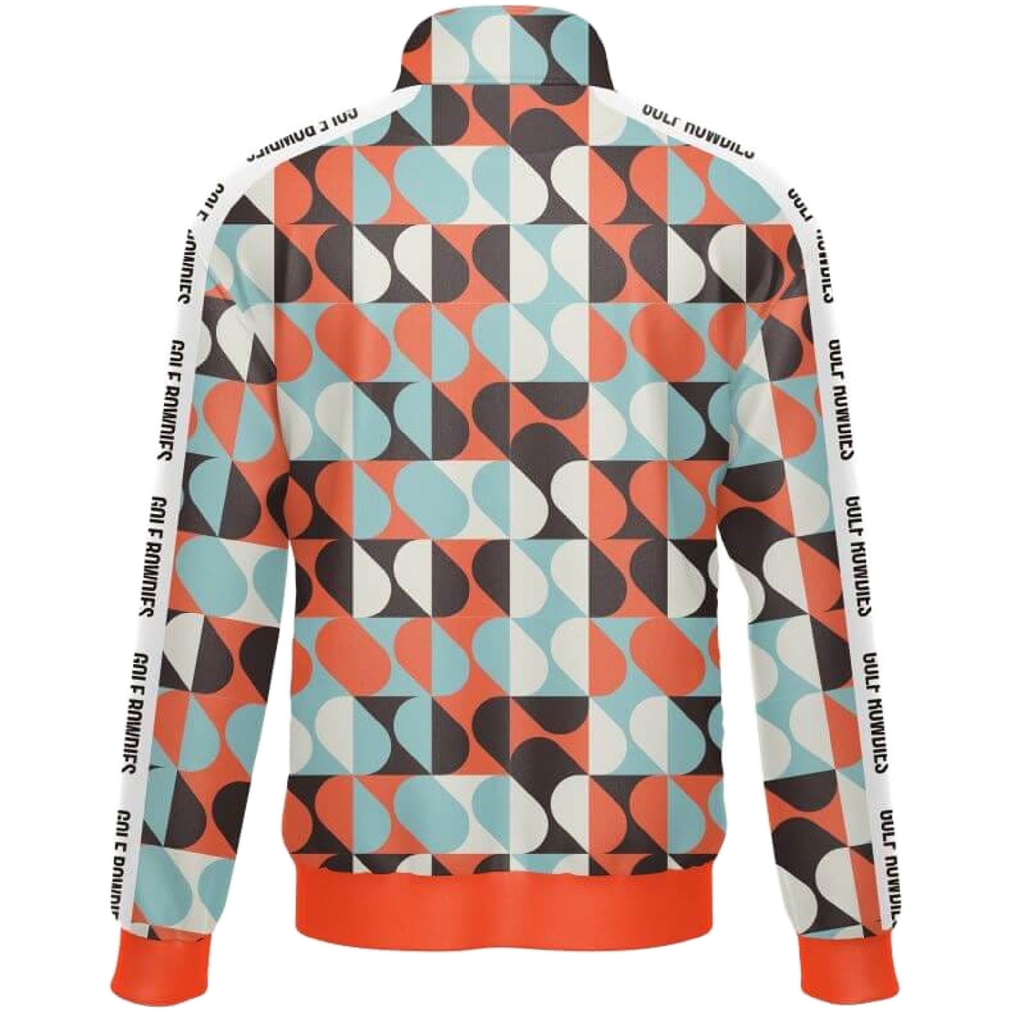 Veste zippée rétro Golf Rowdies pour homme