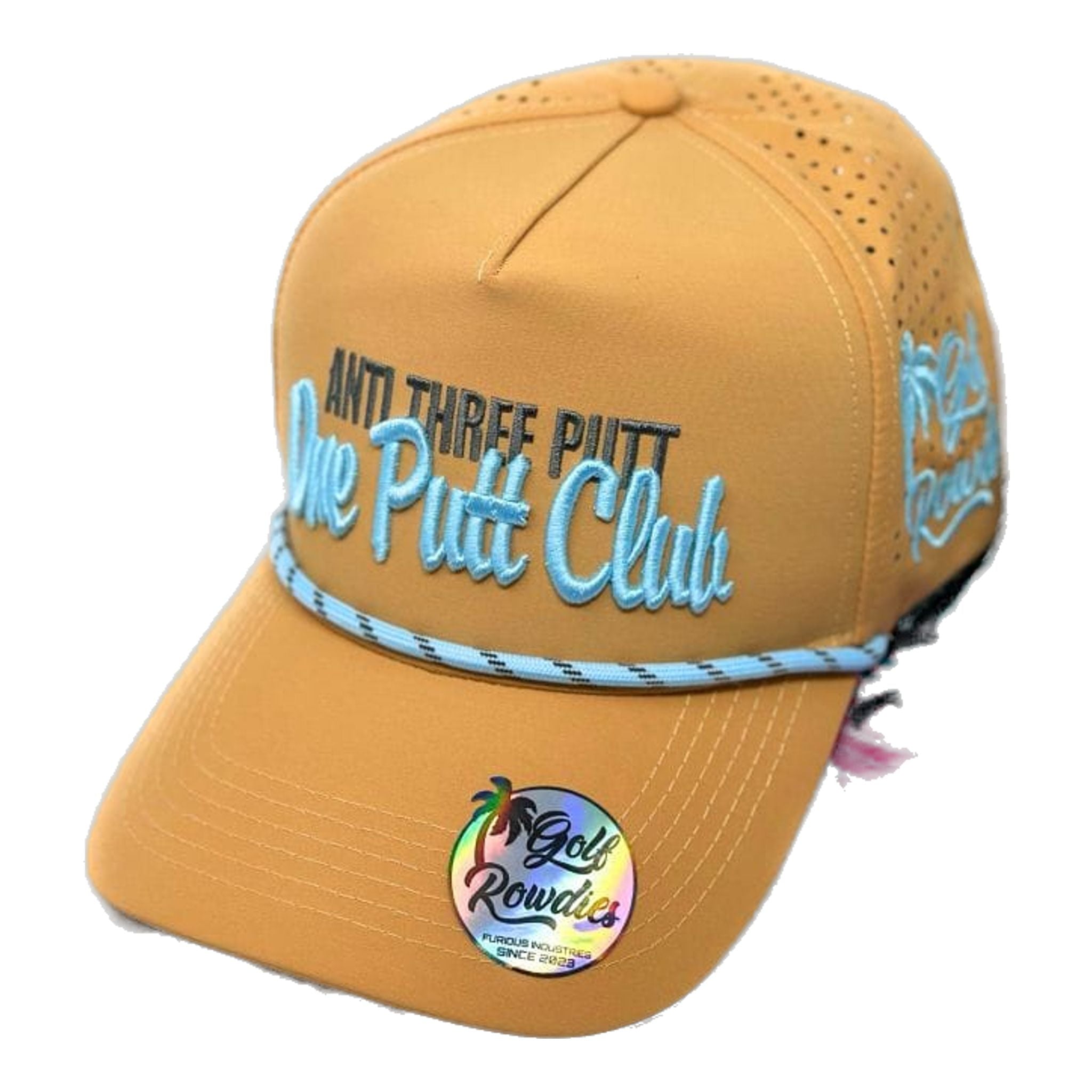 Casquette Golf Rowdies One Putt Club pour hommes